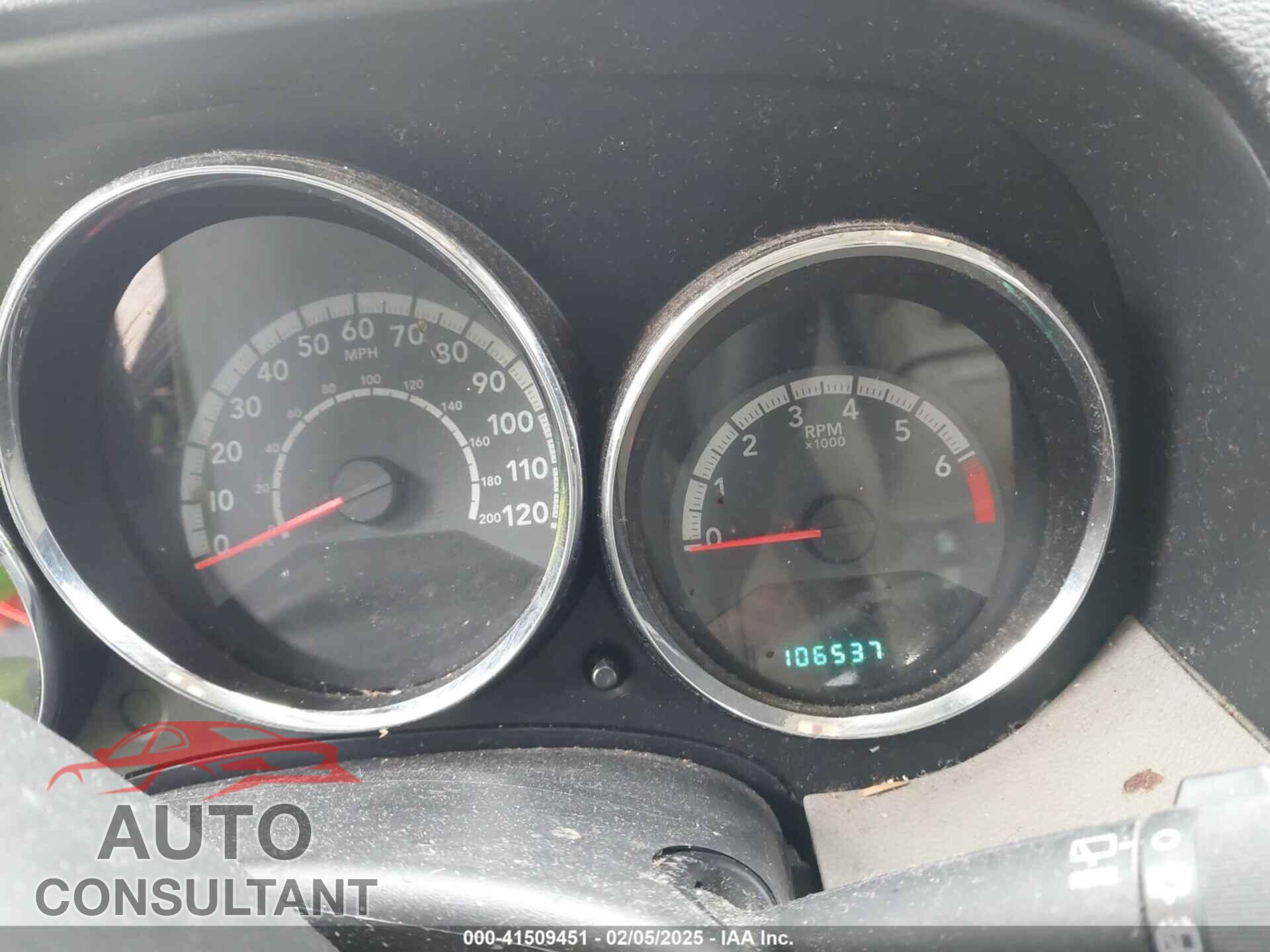 DODGE CALIBER 2012 - 1C3CDWDA3CD533470