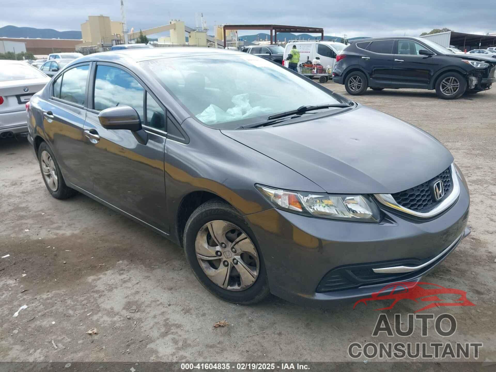 HONDA CIVIC 2014 - 19XFB2F52EE254181