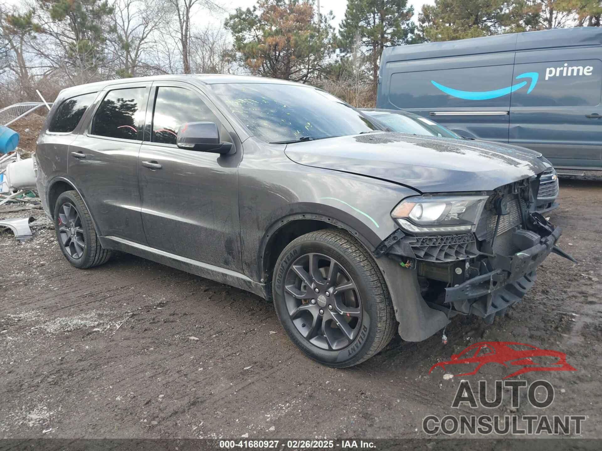 DODGE DURANGO 2017 - 1C4SDJCT1HC931092