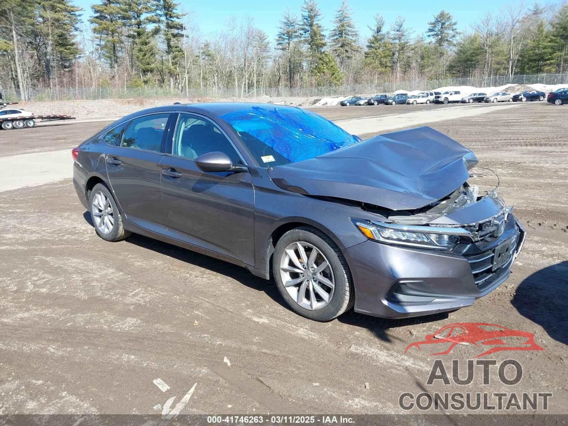 HONDA ACCORD 2021 - 1HGCV1F15MA067800