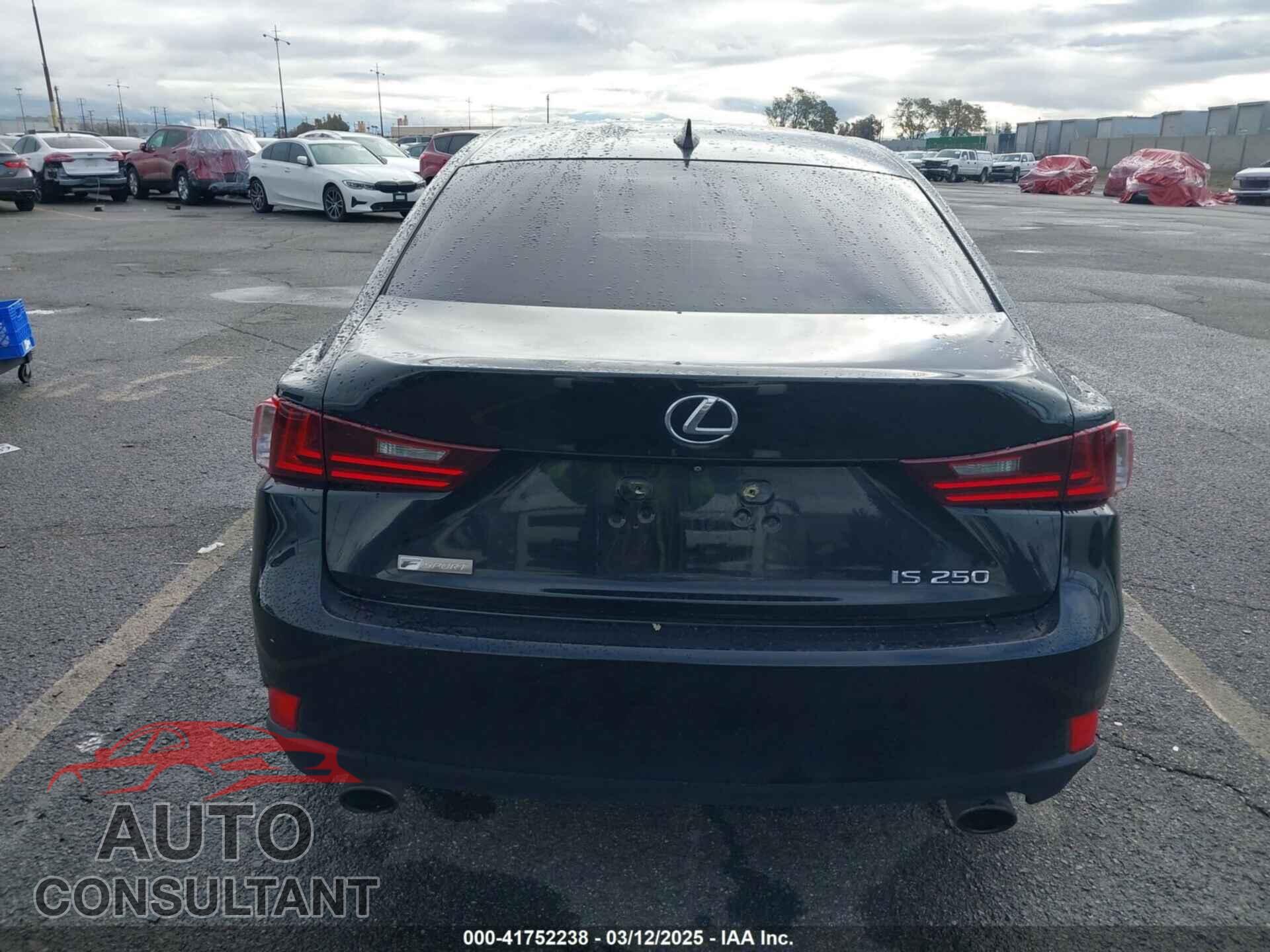 LEXUS IS 250 2015 - JTHBF1D23F5074760
