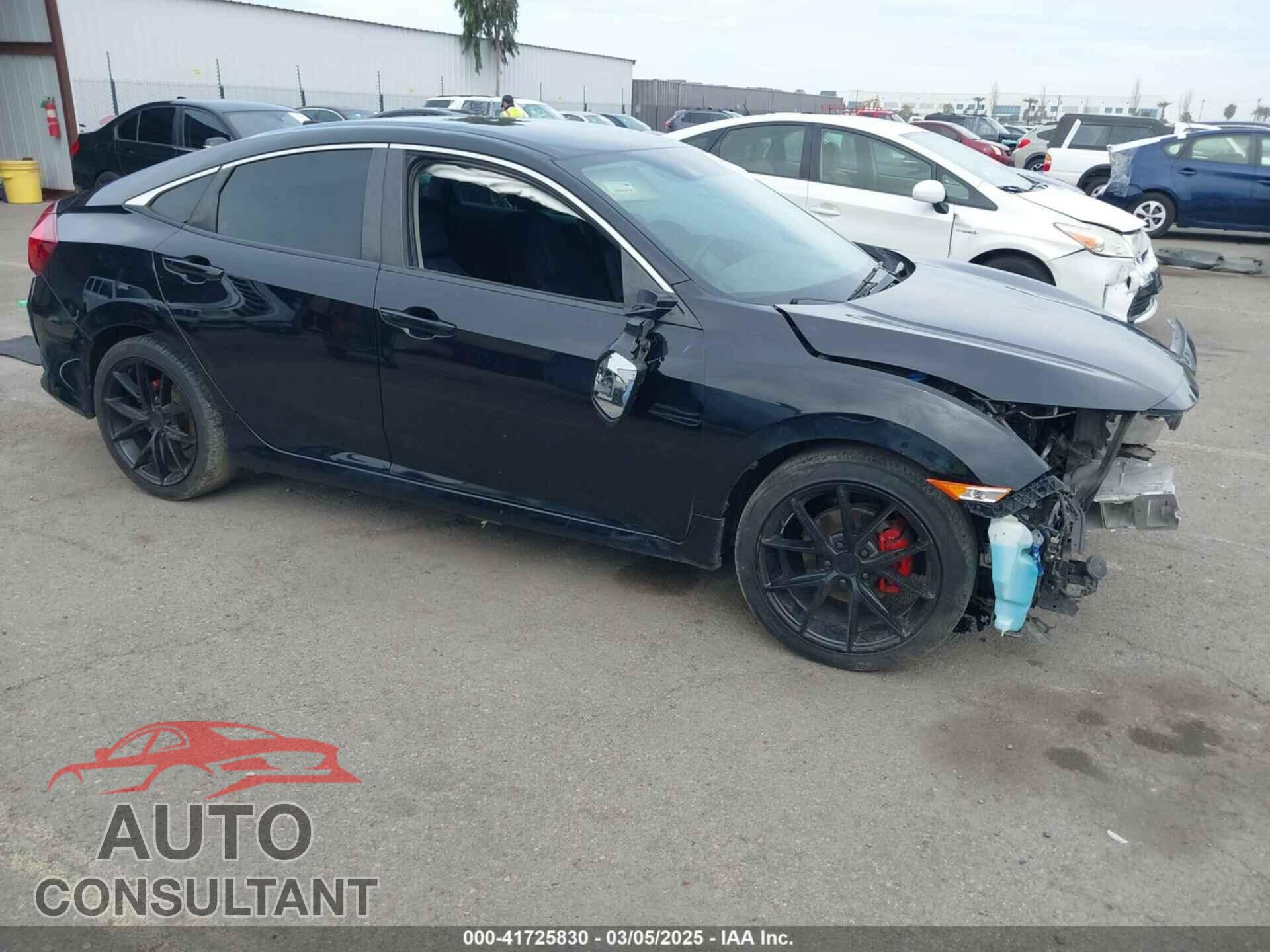 HONDA CIVIC 2019 - 2HGFC2F65KH520171
