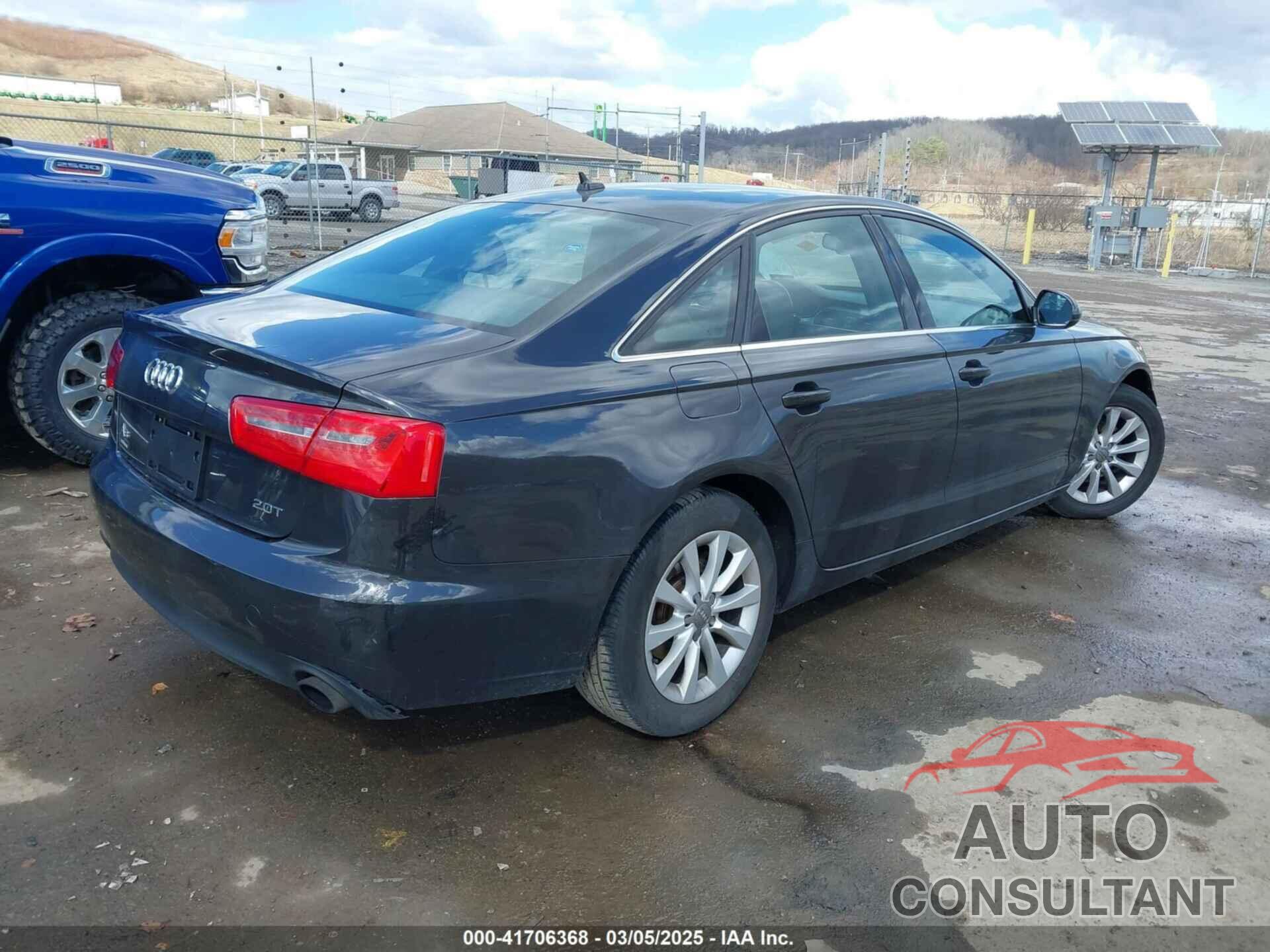 AUDI A6 2012 - WAUCFAFC4CN076070