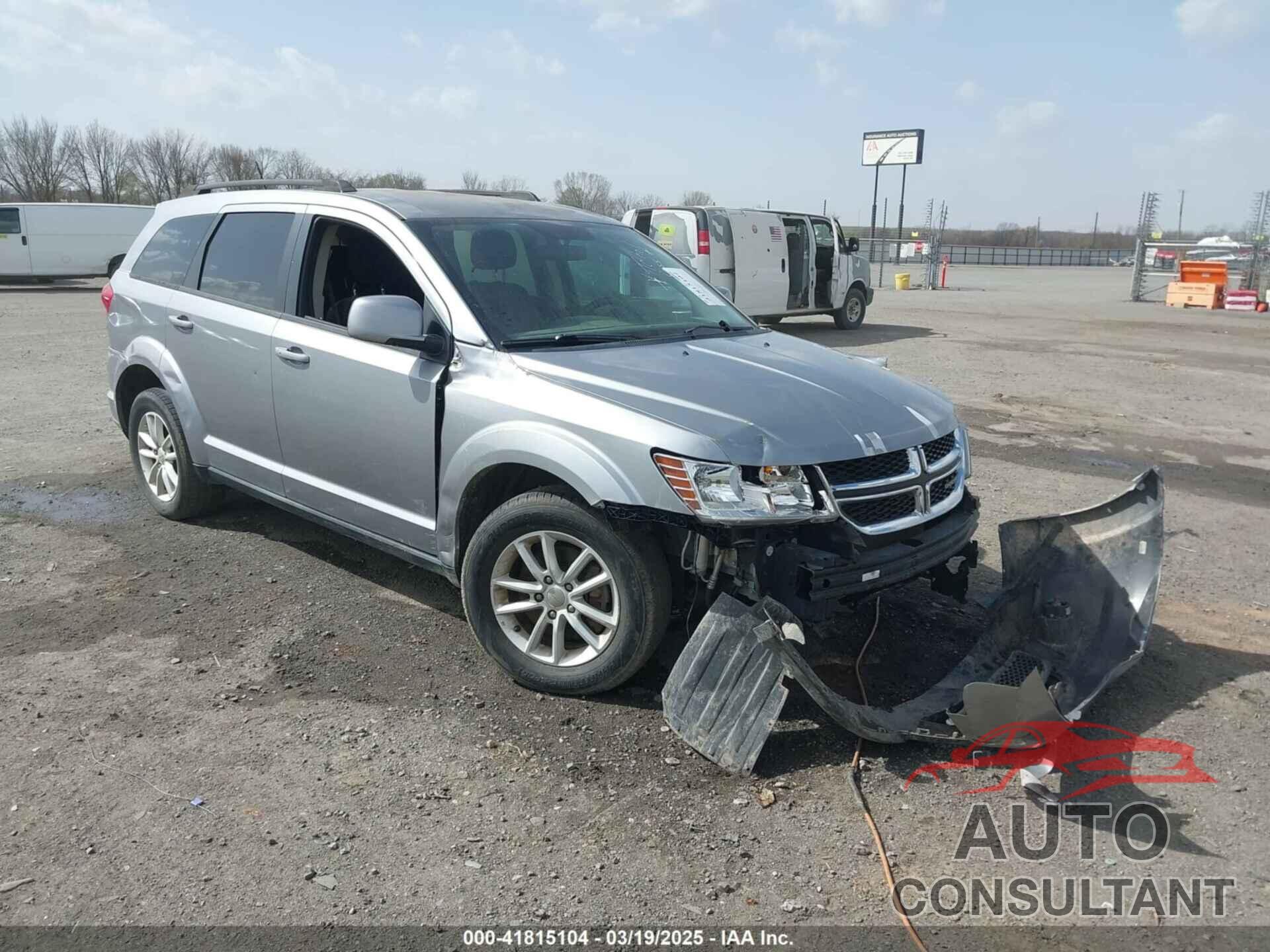 DODGE JOURNEY 2016 - 3C4PDCBG7GT171226