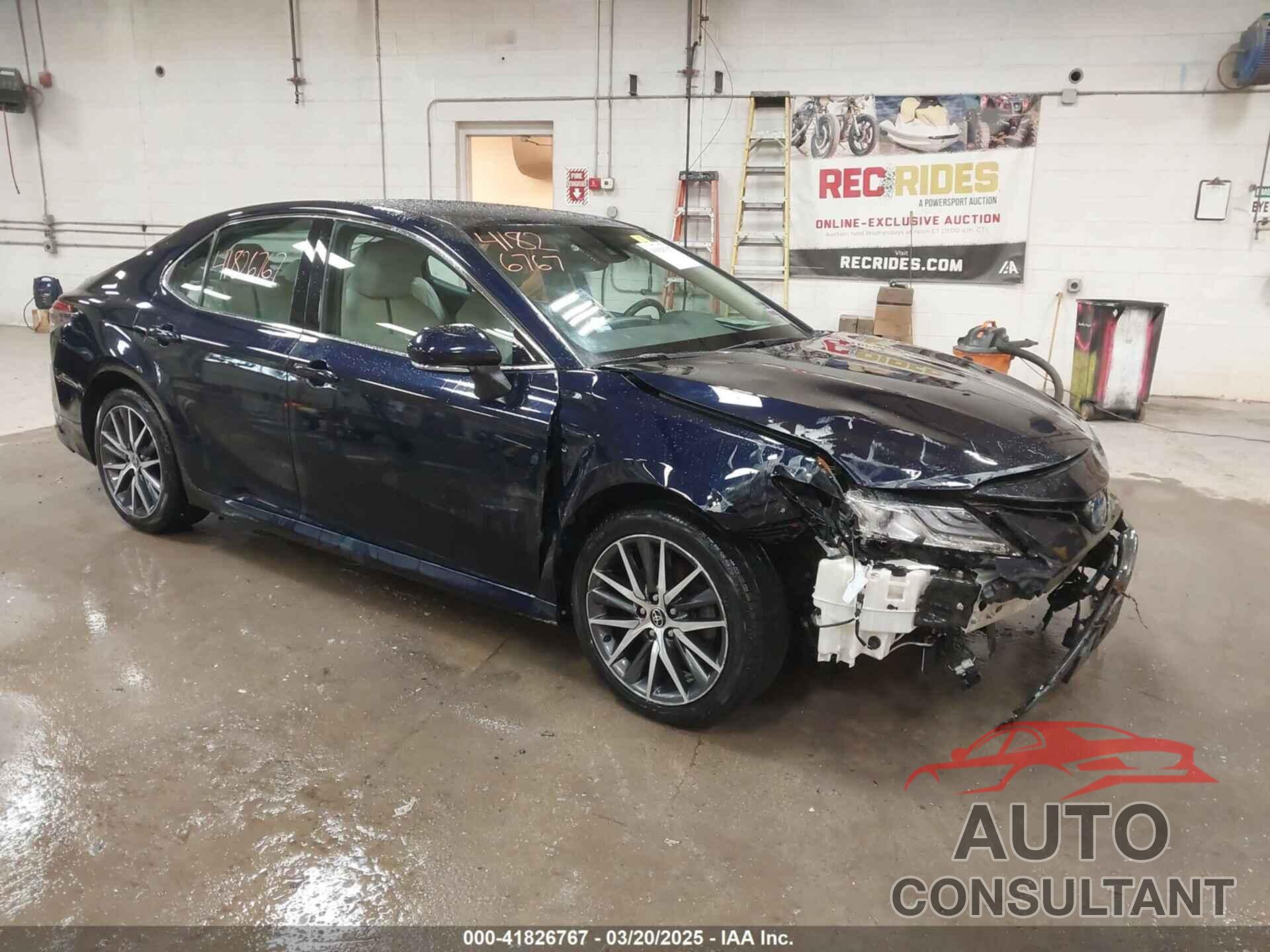 TOYOTA CAMRY 2022 - 4T1F31AK4NU579884