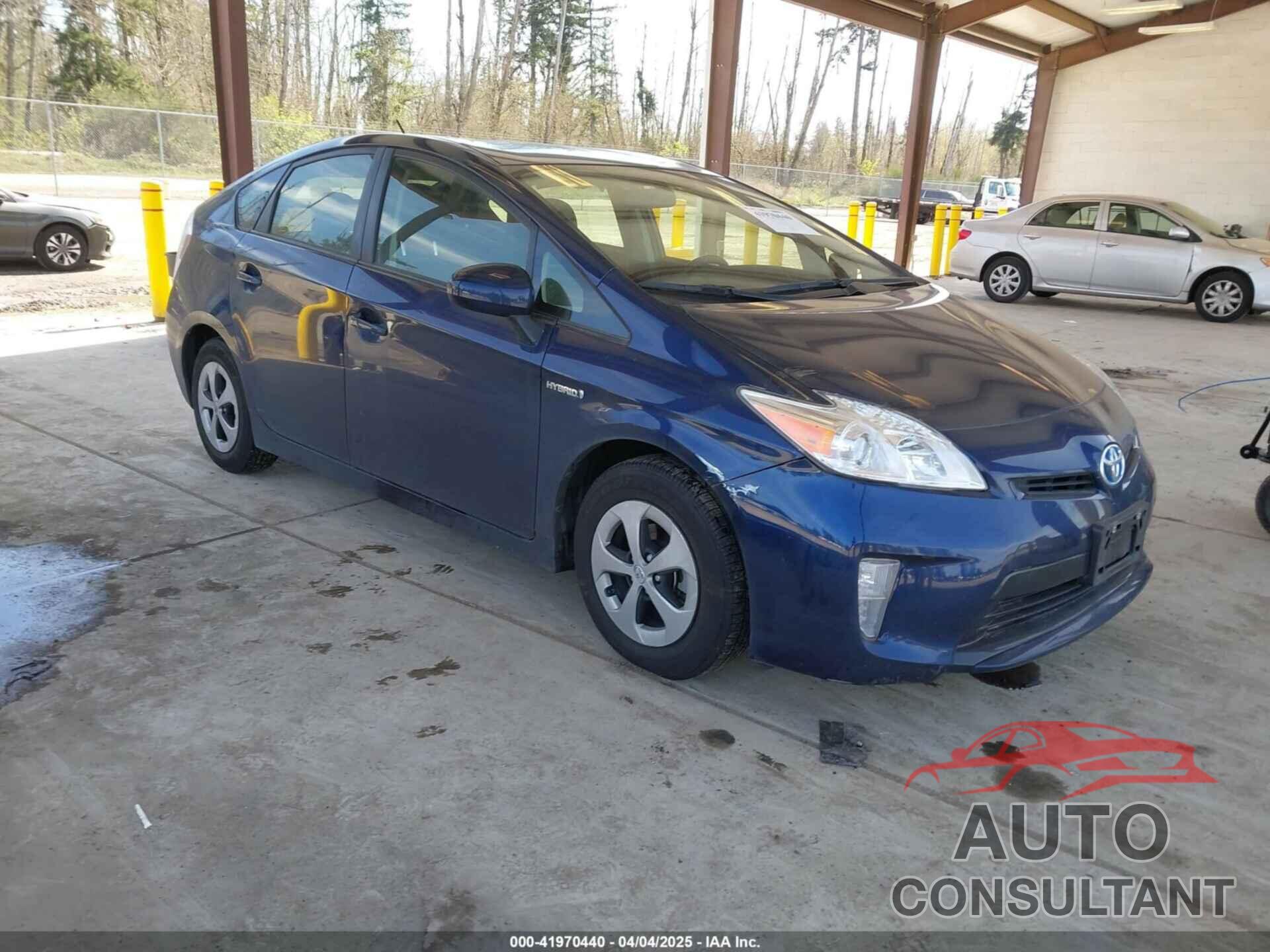 TOYOTA PRIUS 2015 - JTDKN3DU9F1881843