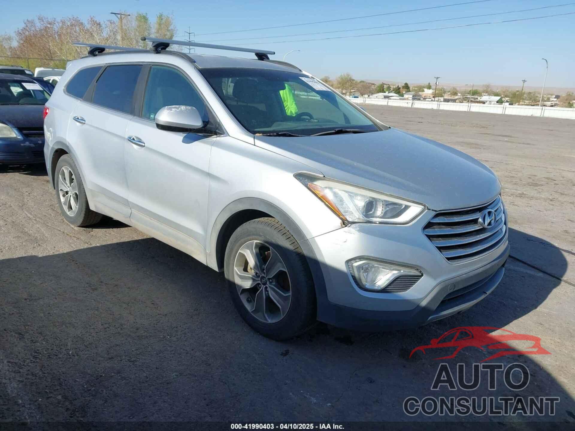 HYUNDAI SANTA FE 2016 - KM8SM4HF4GU161172