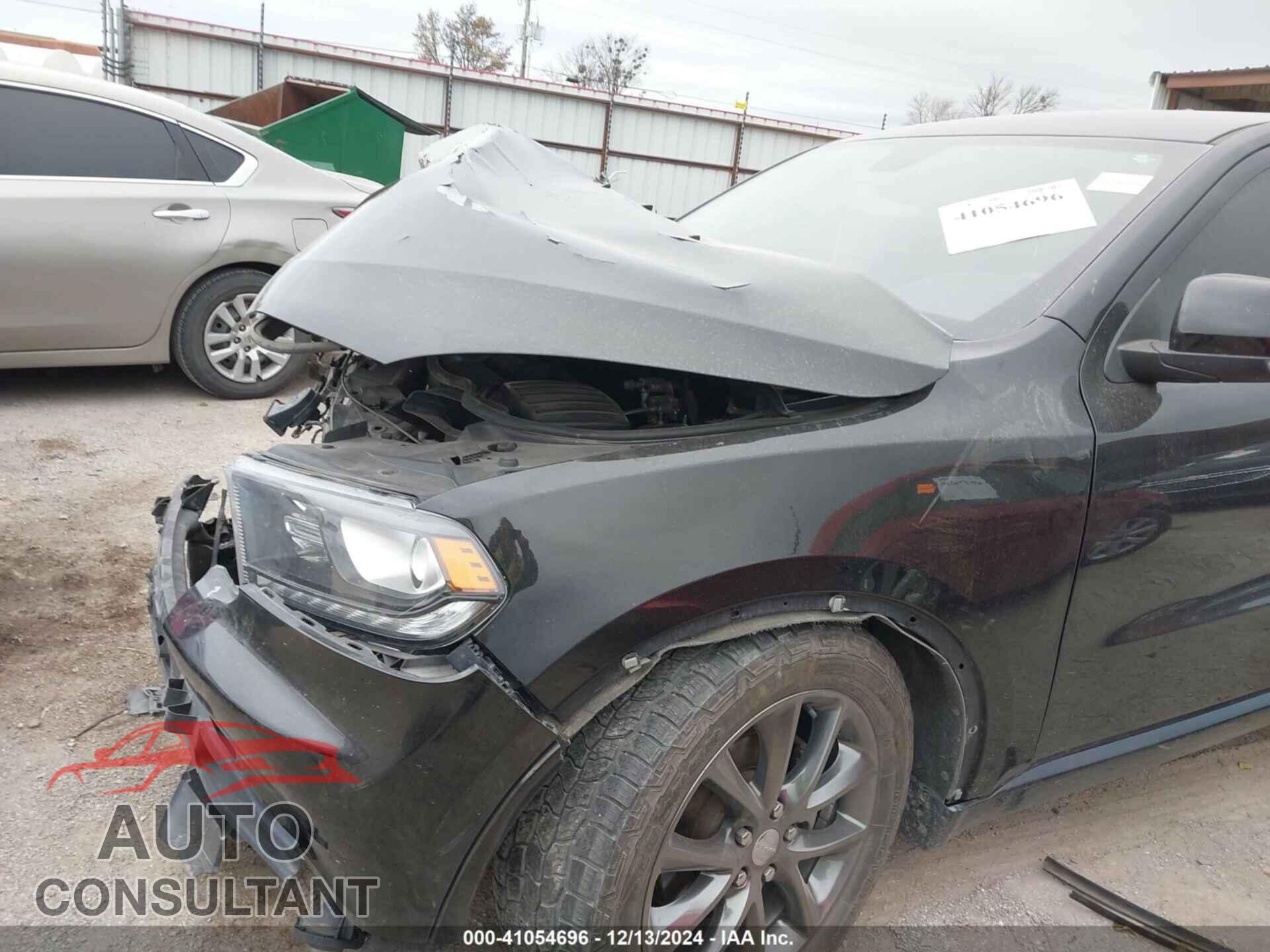 DODGE DURANGO 2017 - 1C4RDJDG4HC878842