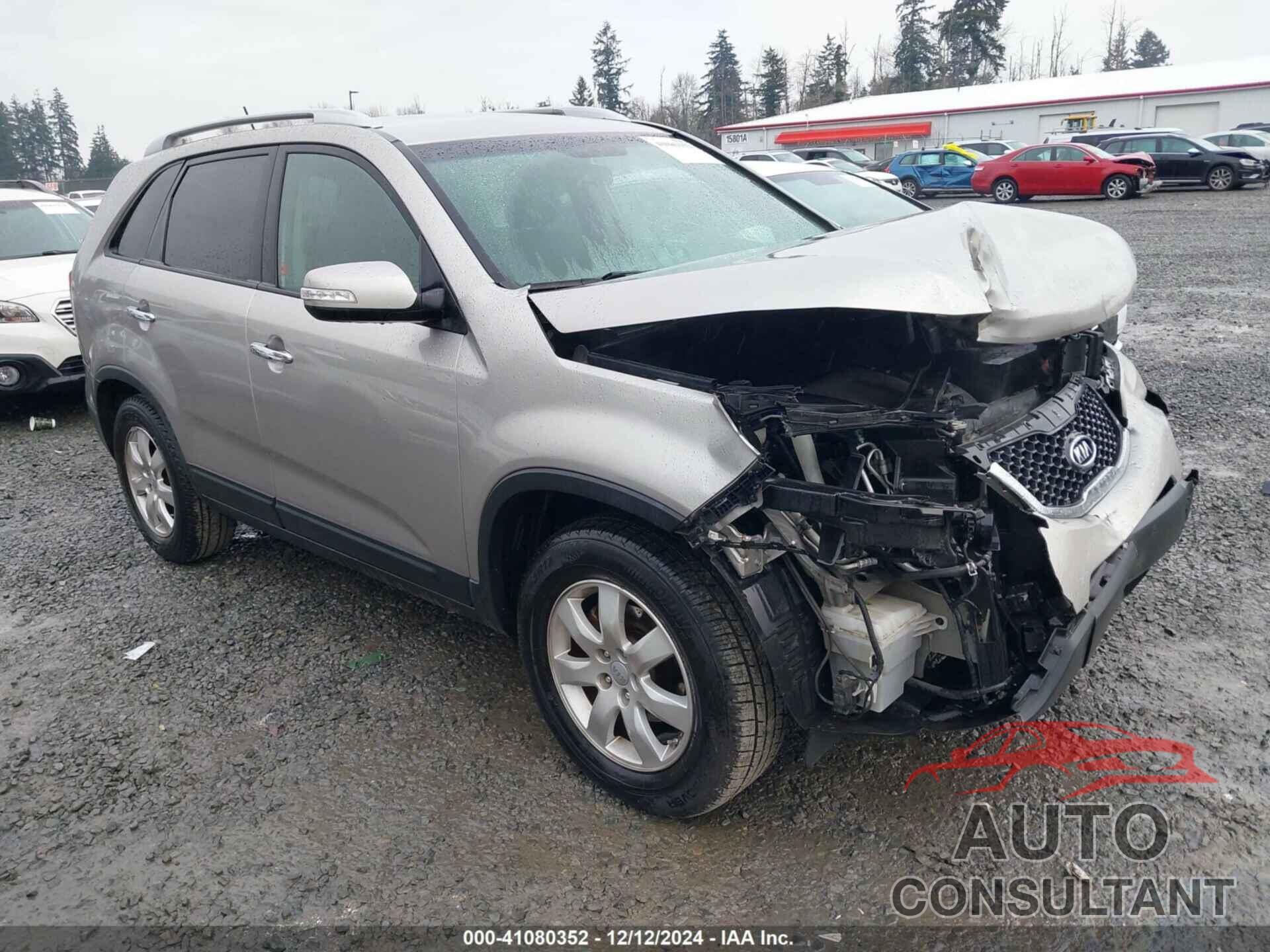 KIA SORENTO 2013 - 5XYKT4A25DG379178