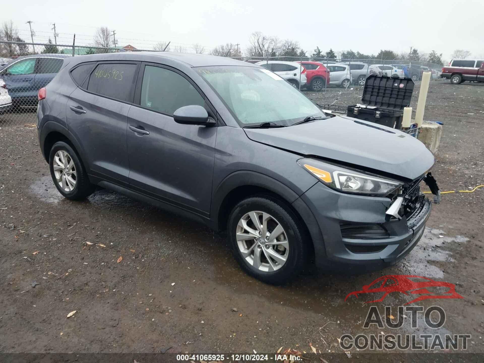 HYUNDAI TUCSON 2021 - KM8J23A40MU346464