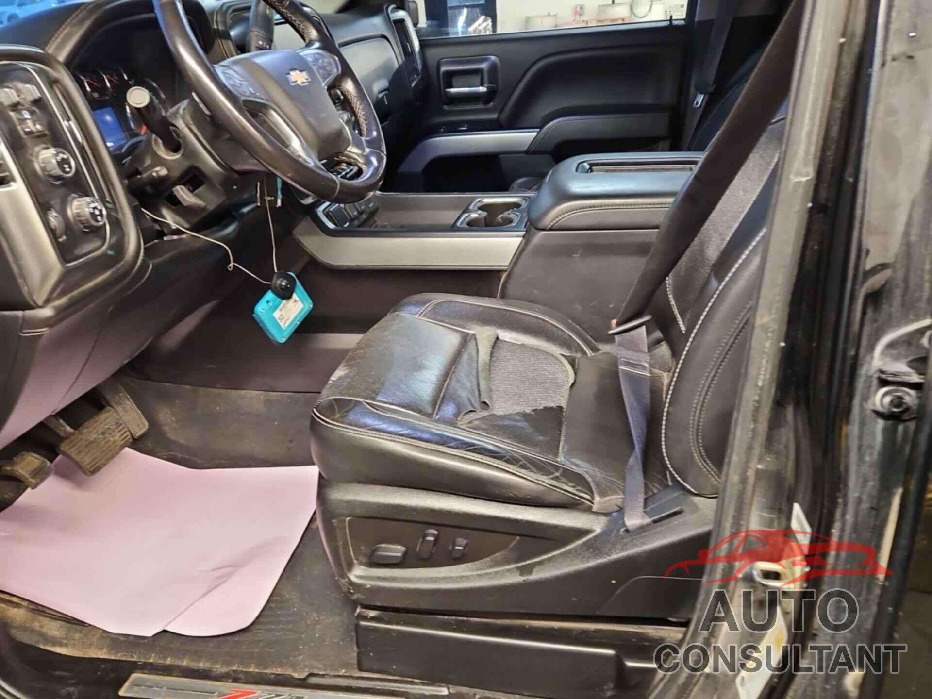 CHEVROLET SILVERADO 3500HD 2019 - 1GC4KXEY2KF254084