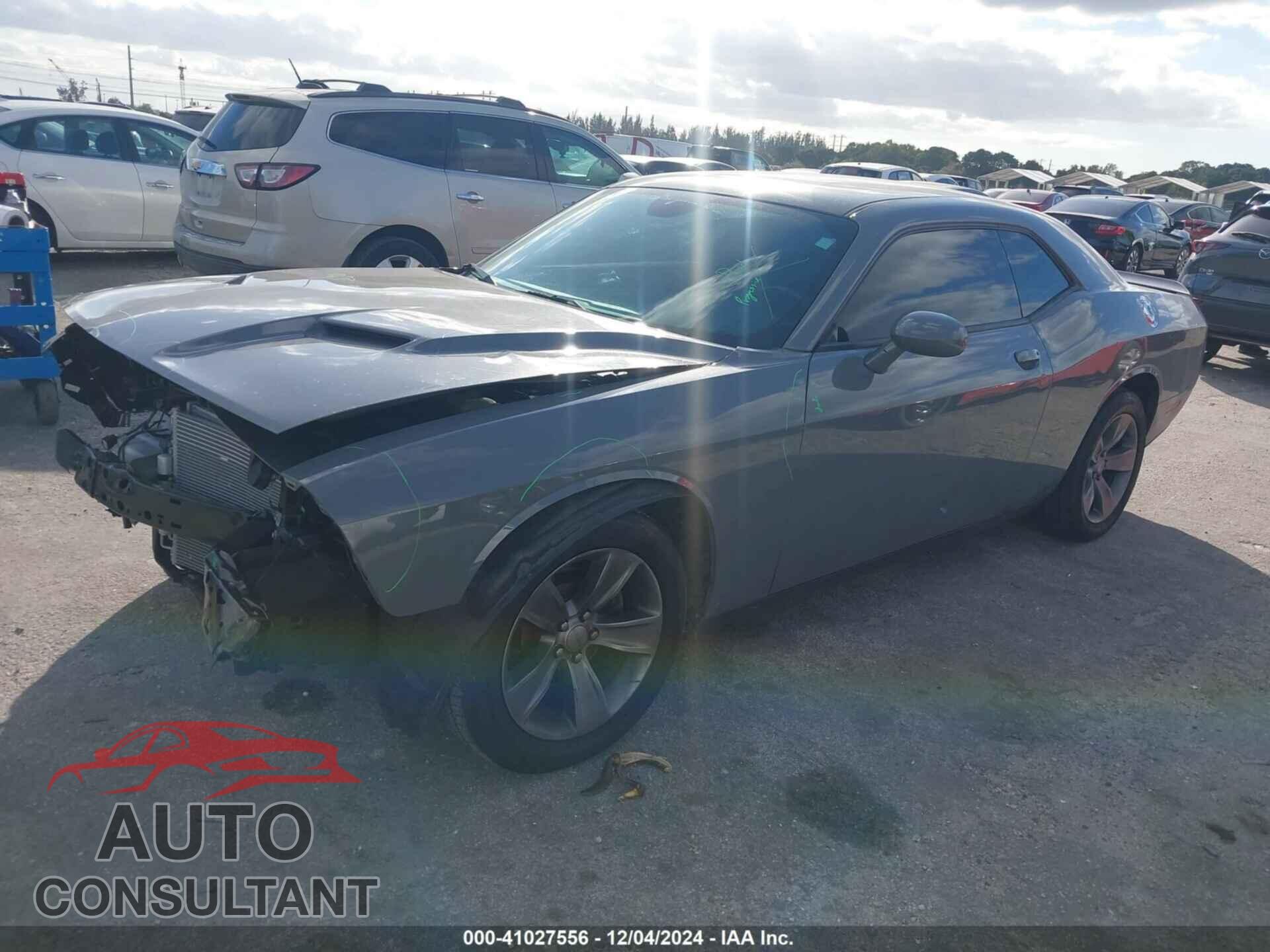 DODGE CHALLENGER 2019 - 2C3CDZAG1KH616276