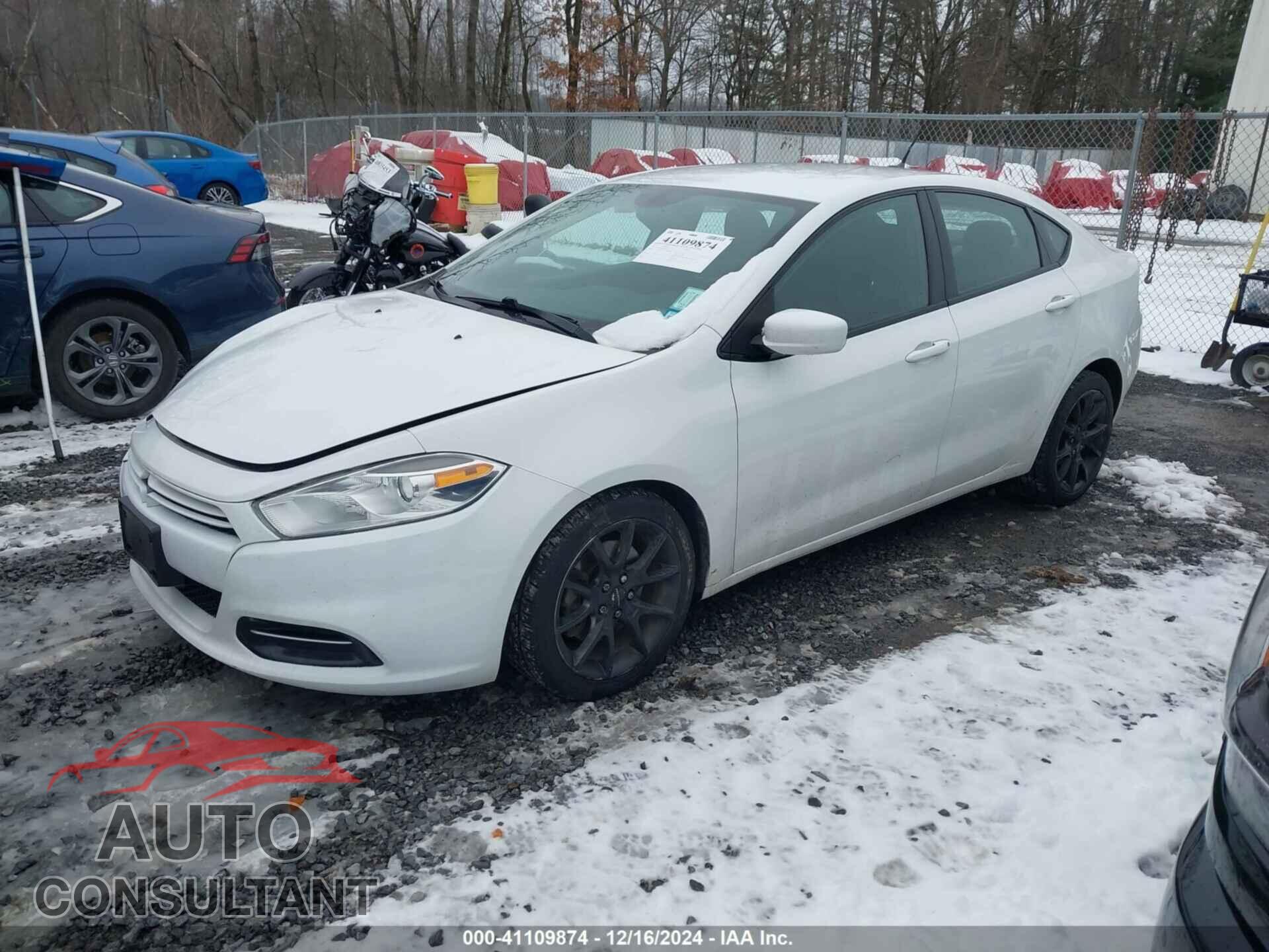 DODGE DART 2013 - 1C3CDFBAXDD176518