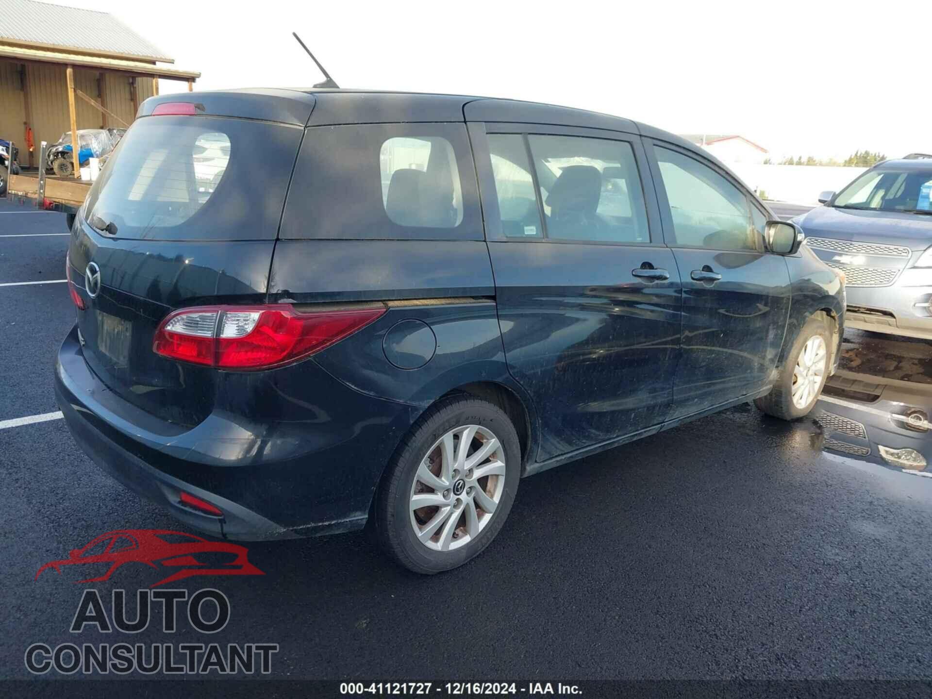 MAZDA MAZDA5 2013 - JM1CW2BL1D0154642