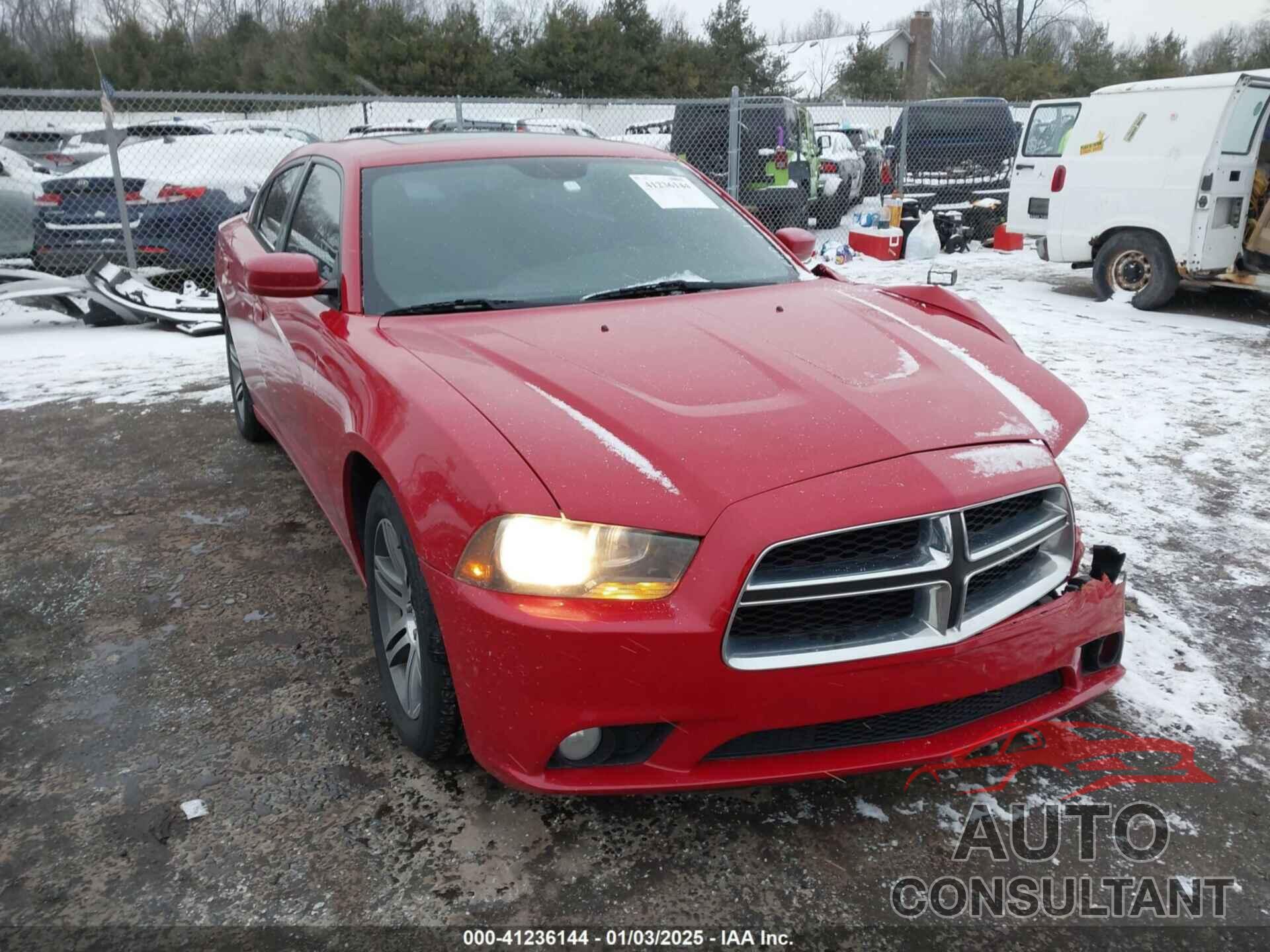 DODGE CHARGER 2013 - 2C3CDXHG8DH633086