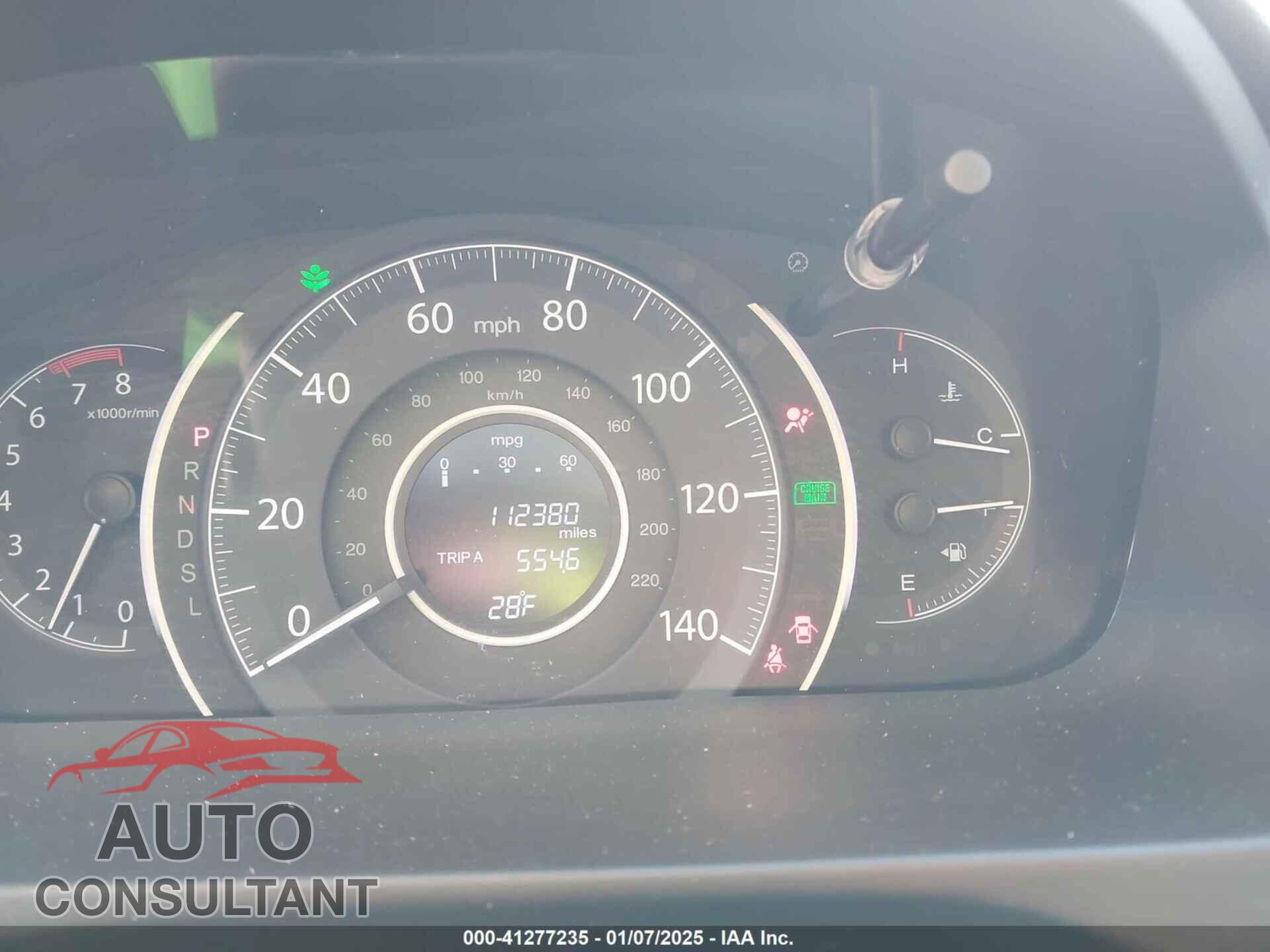 HONDA CR-V 2016 - 5J6RM4H73GL012425