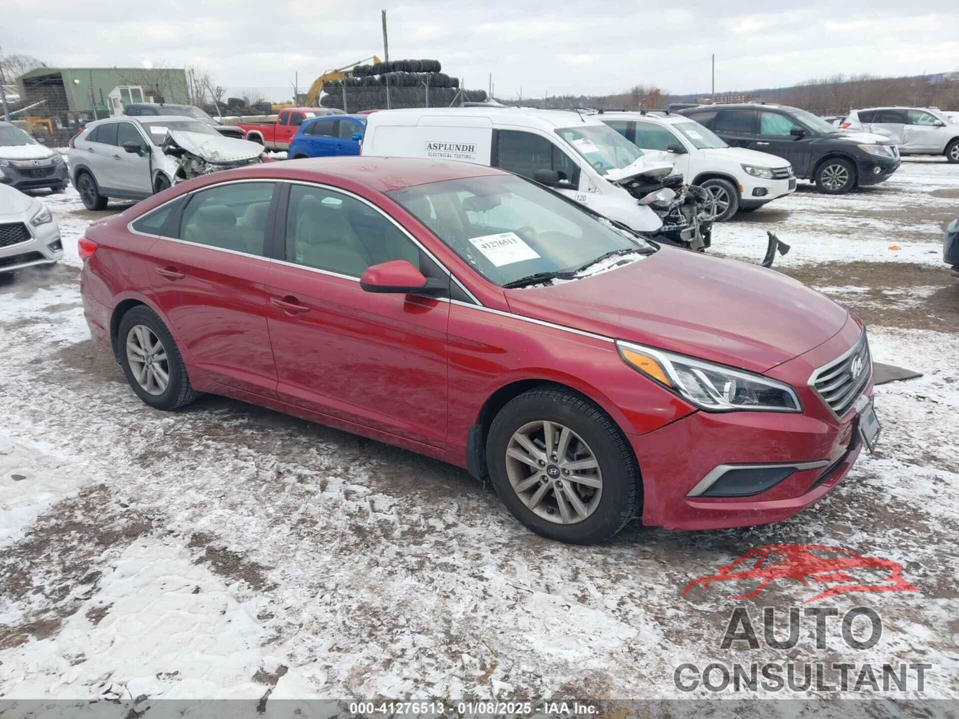 HYUNDAI SONATA 2016 - 5NPE24AF7GH288641