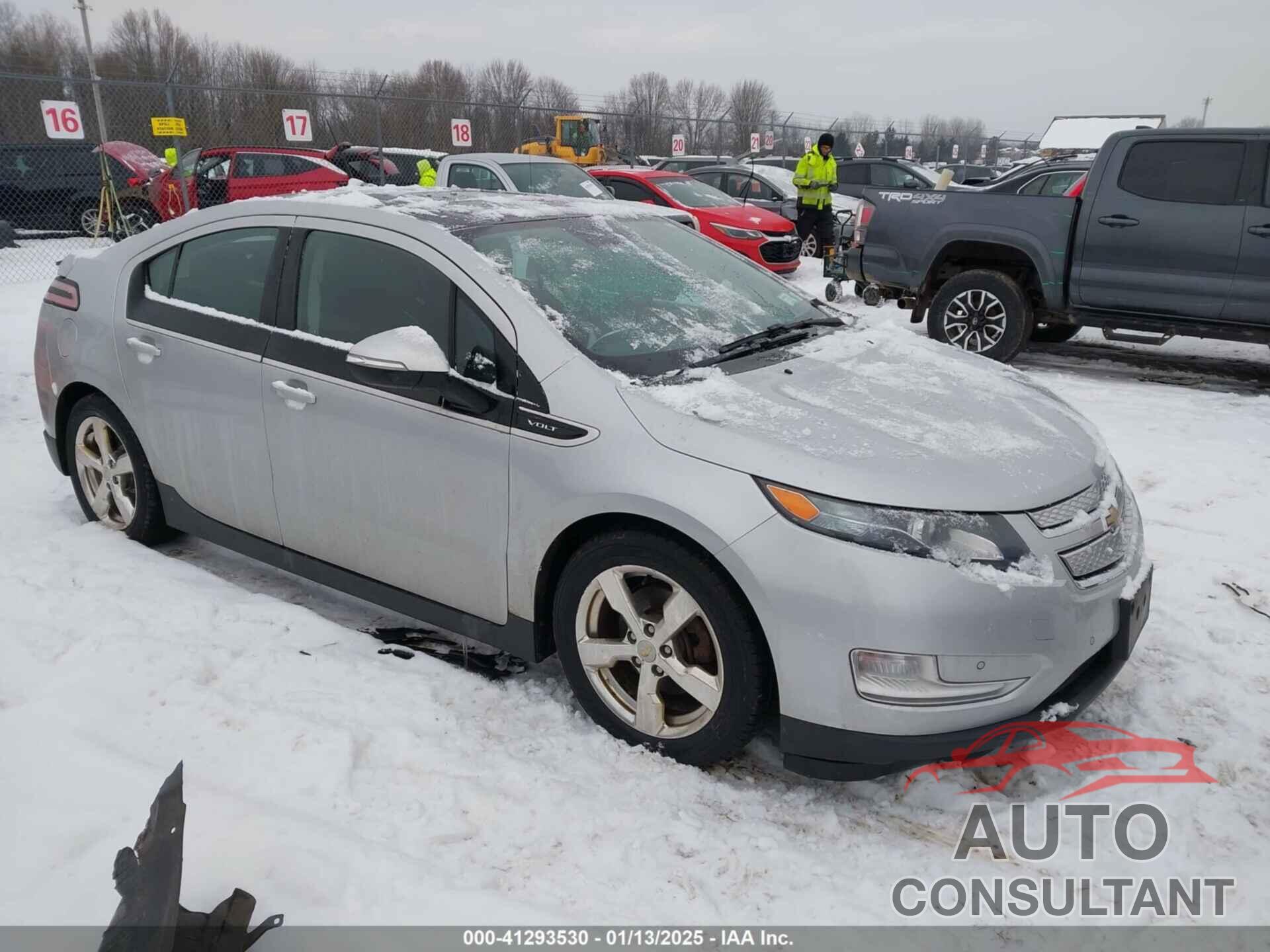 CHEVROLET VOLT 2011 - 1G1RD6E49BU102850