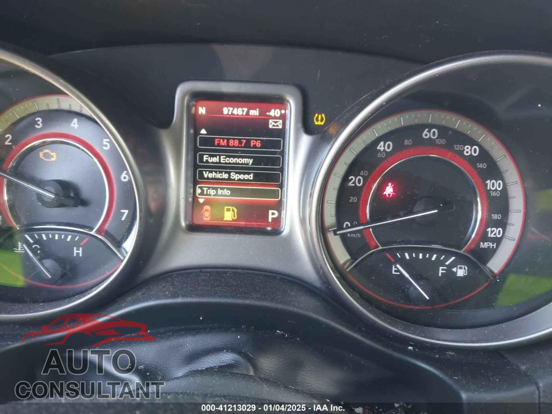 DODGE JOURNEY 2017 - 3C4PDCGG3HT584075