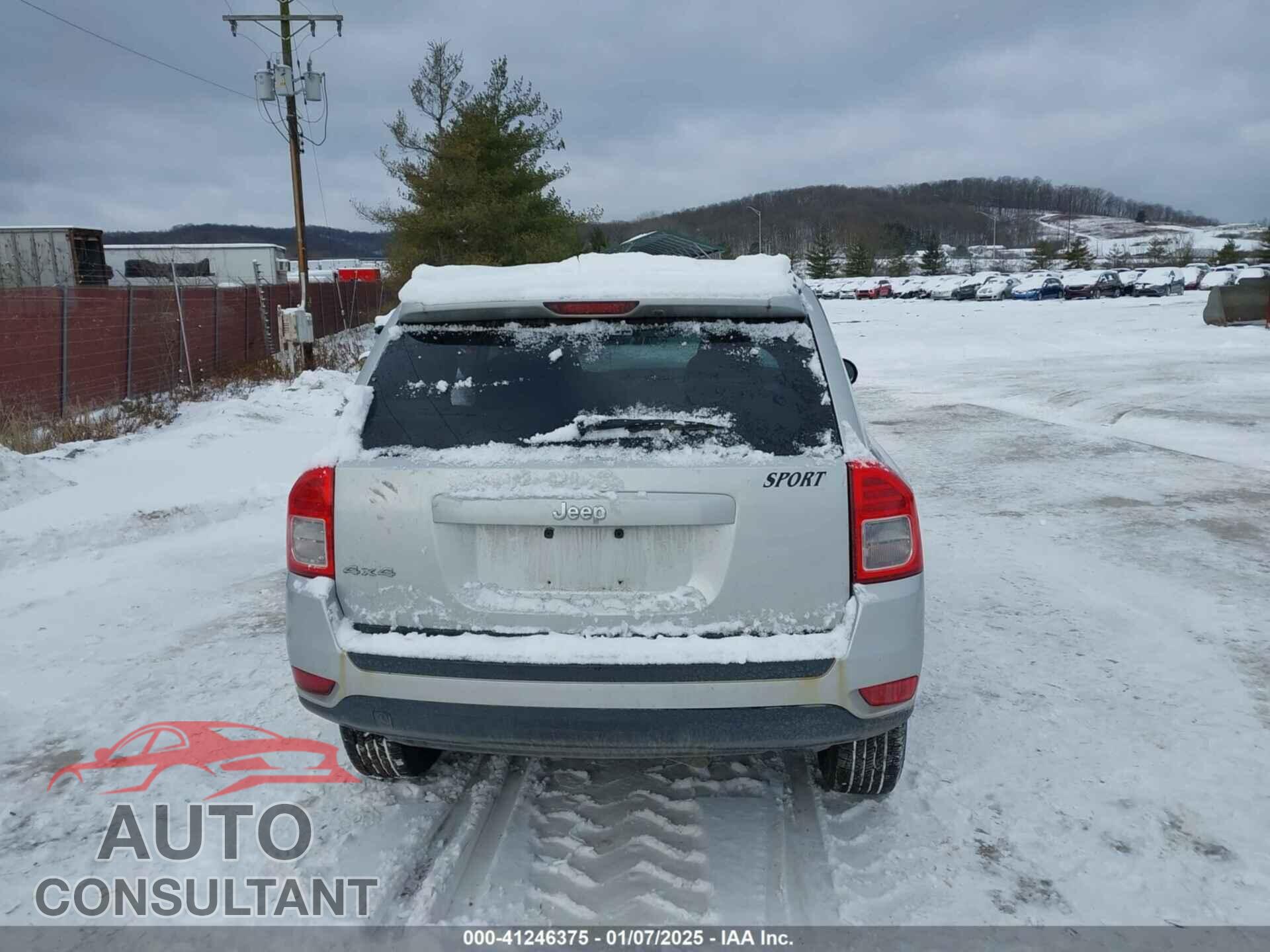 JEEP COMPASS 2013 - 1C4NJDBB1DD113866