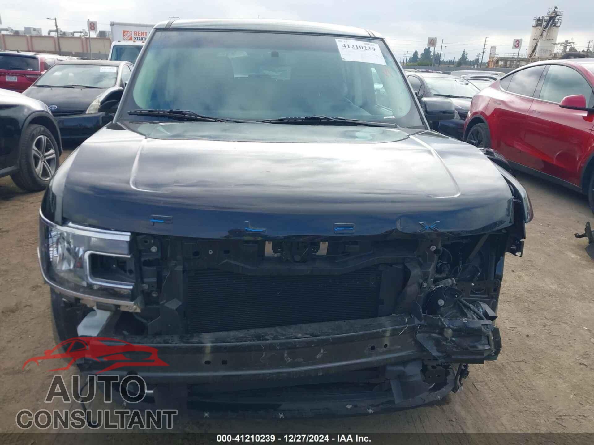 FORD FLEX 2019 - 2FMGK5C8XKBA39036