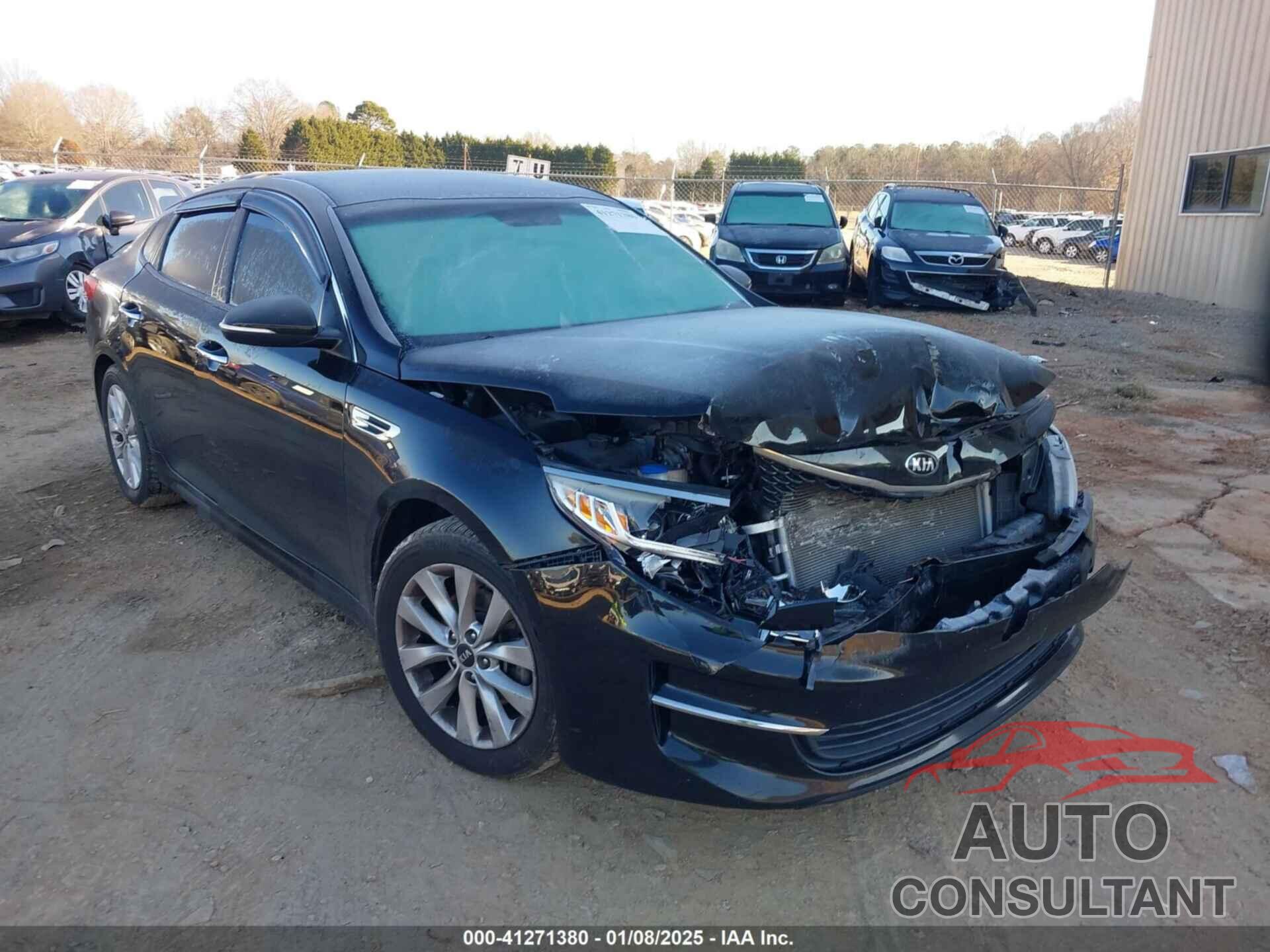 KIA OPTIMA 2016 - 5XXGT4L33GG036874