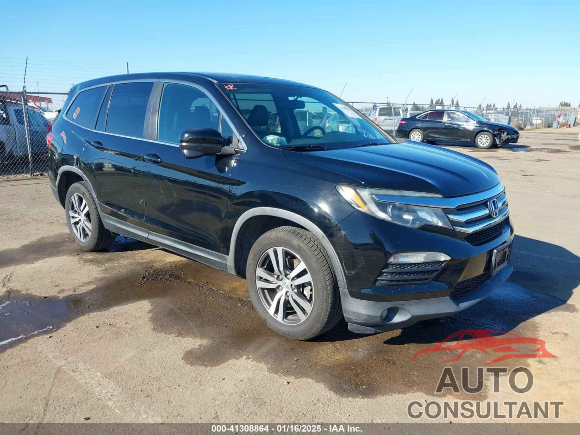 HONDA PILOT 2016 - 5FNYF5H57GB032535