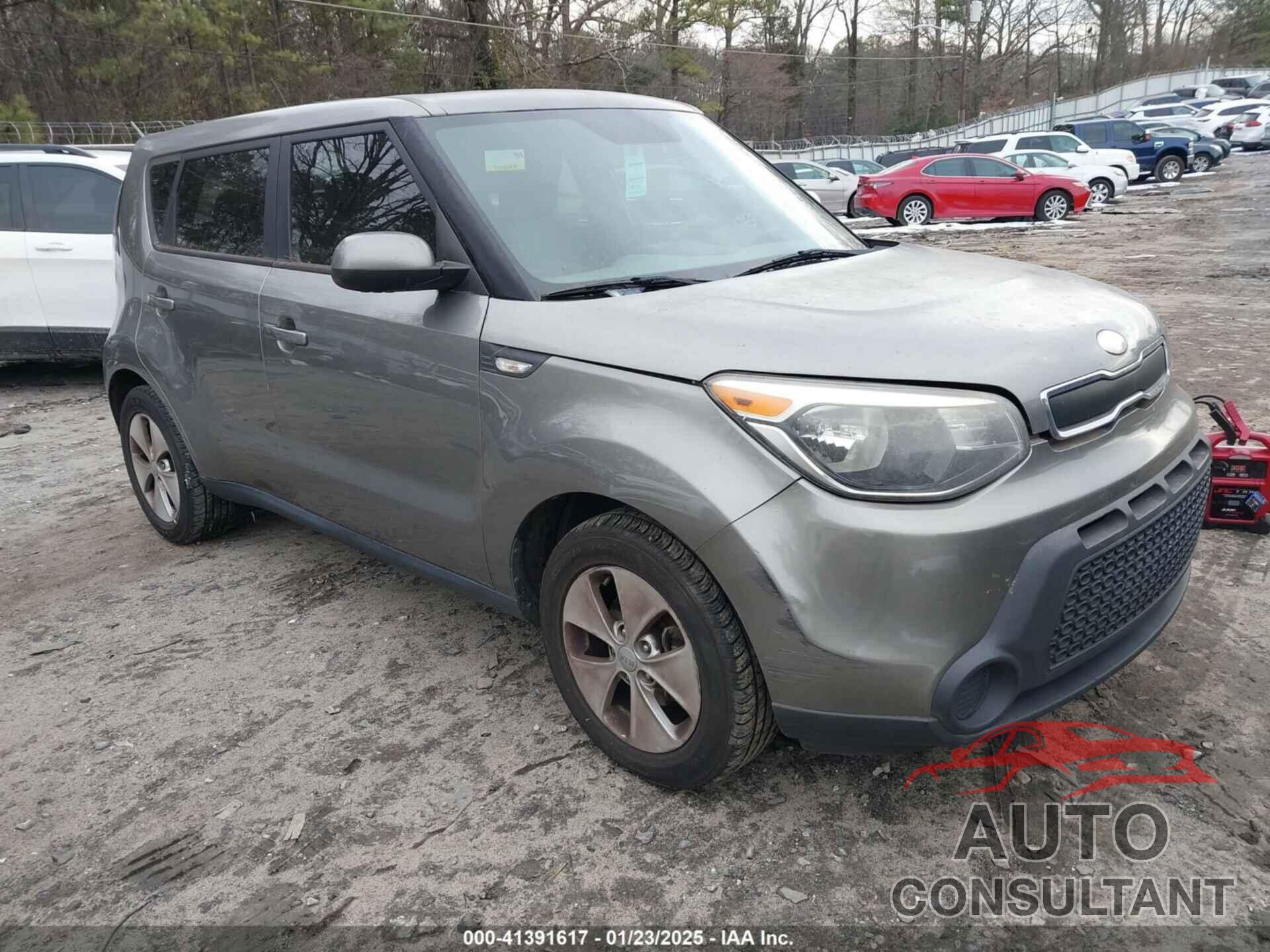 KIA SOUL 2014 - KNDJN2A28E7100783