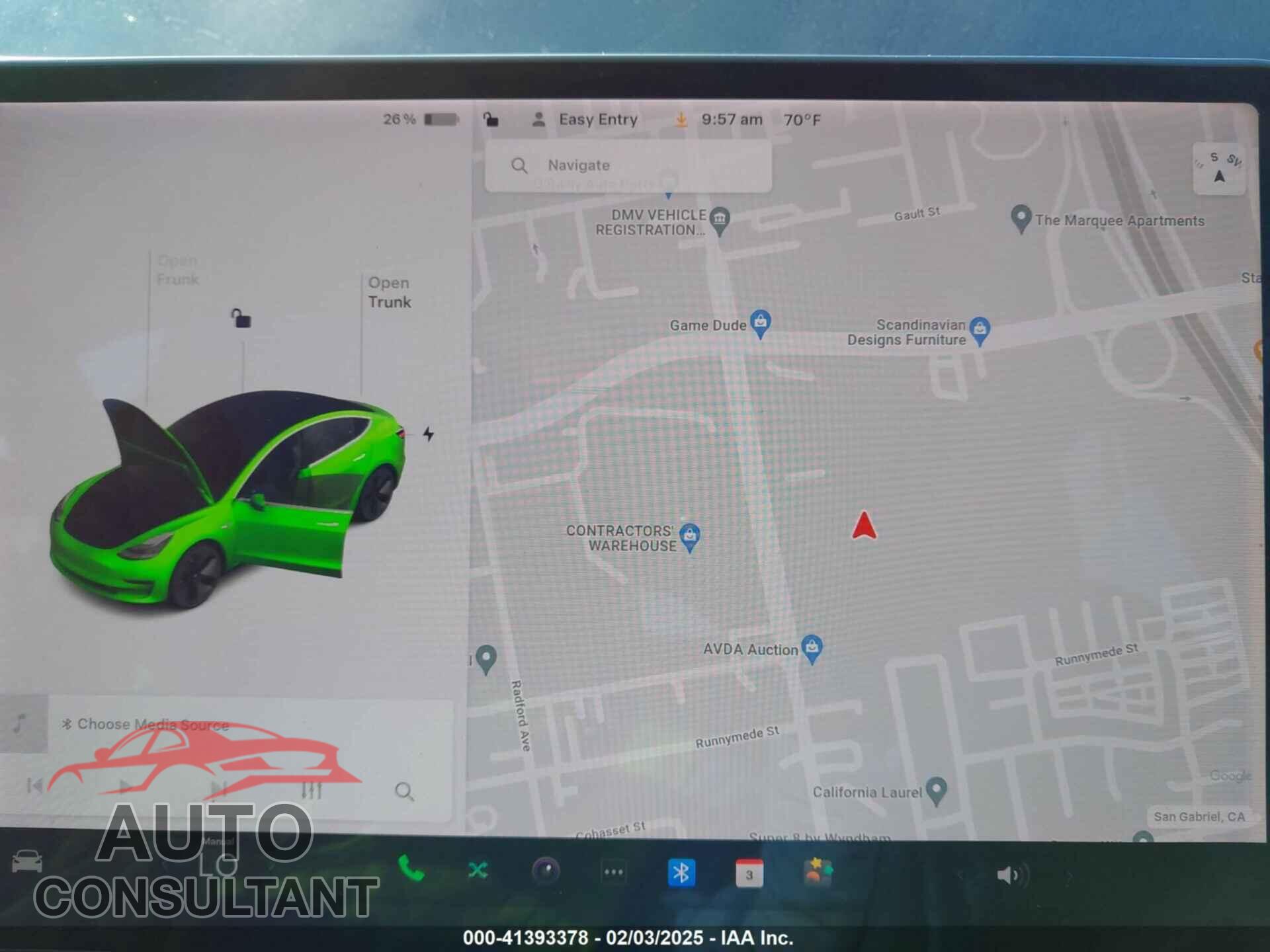 TESLA MODEL 3 2020 - 5YJ3E1EA2LF631893