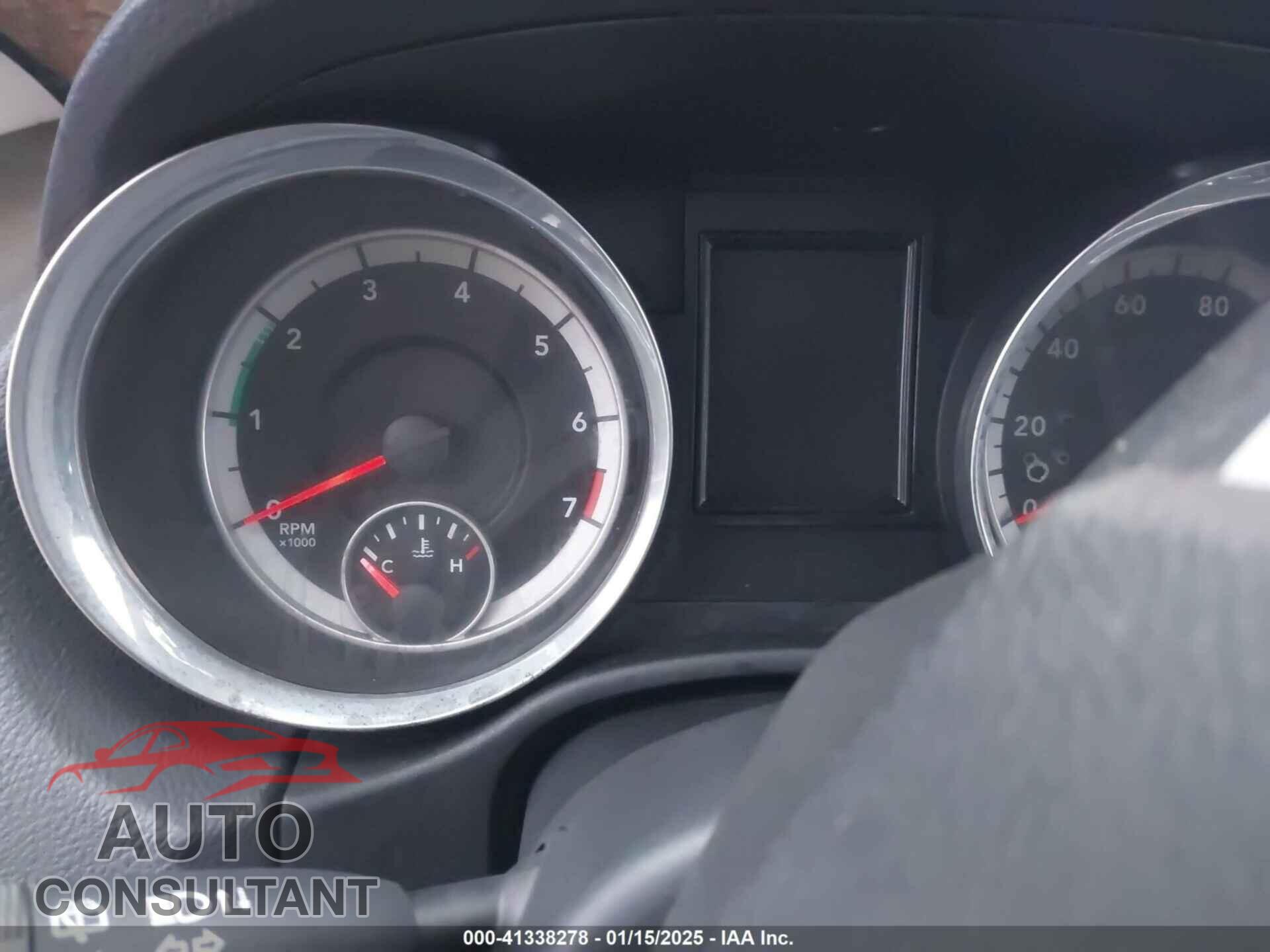 DODGE DURANGO 2013 - 1C4RDJDG5DC688655