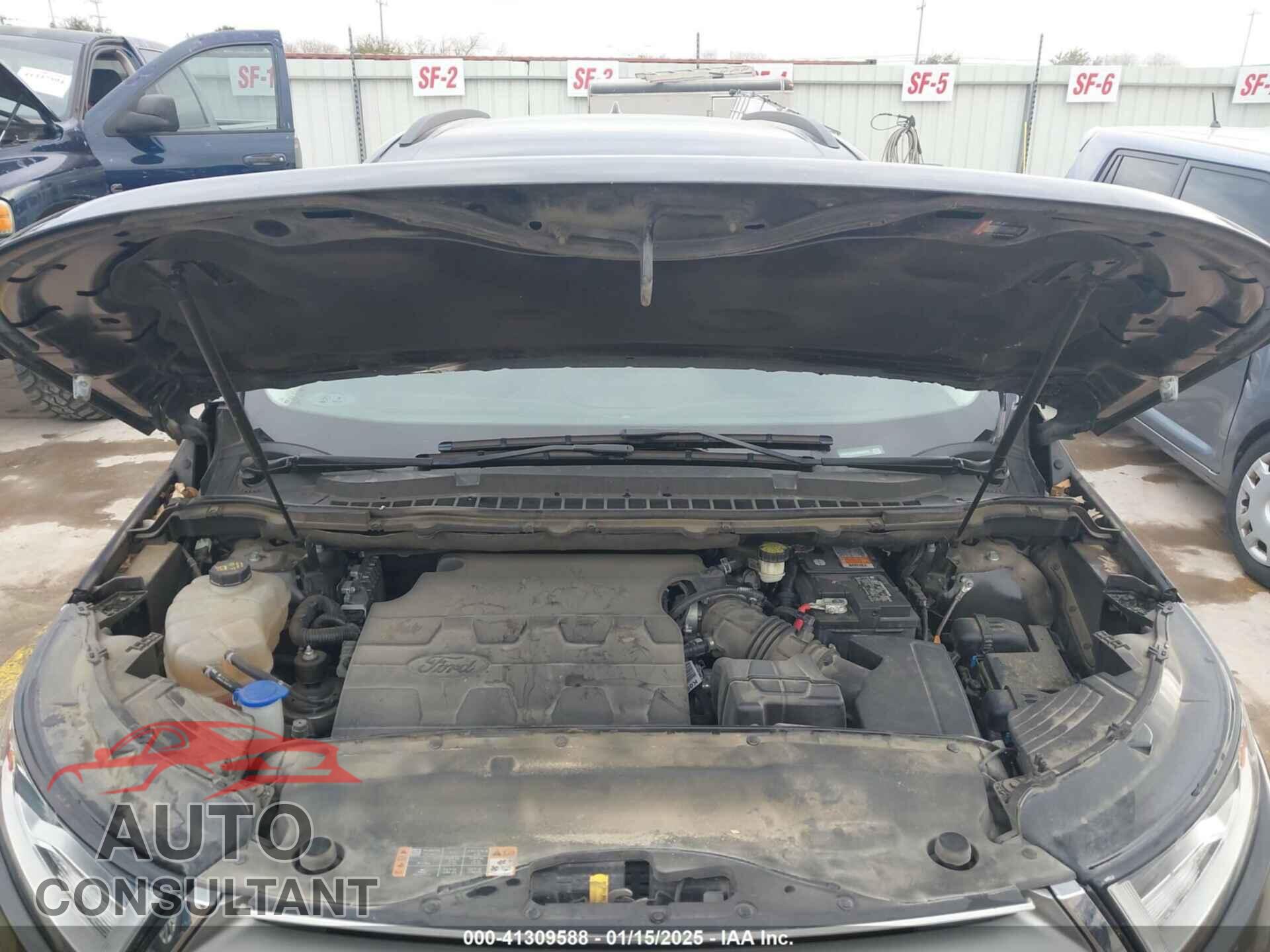 FORD EDGE 2017 - 2FMPK3J84HBB88395