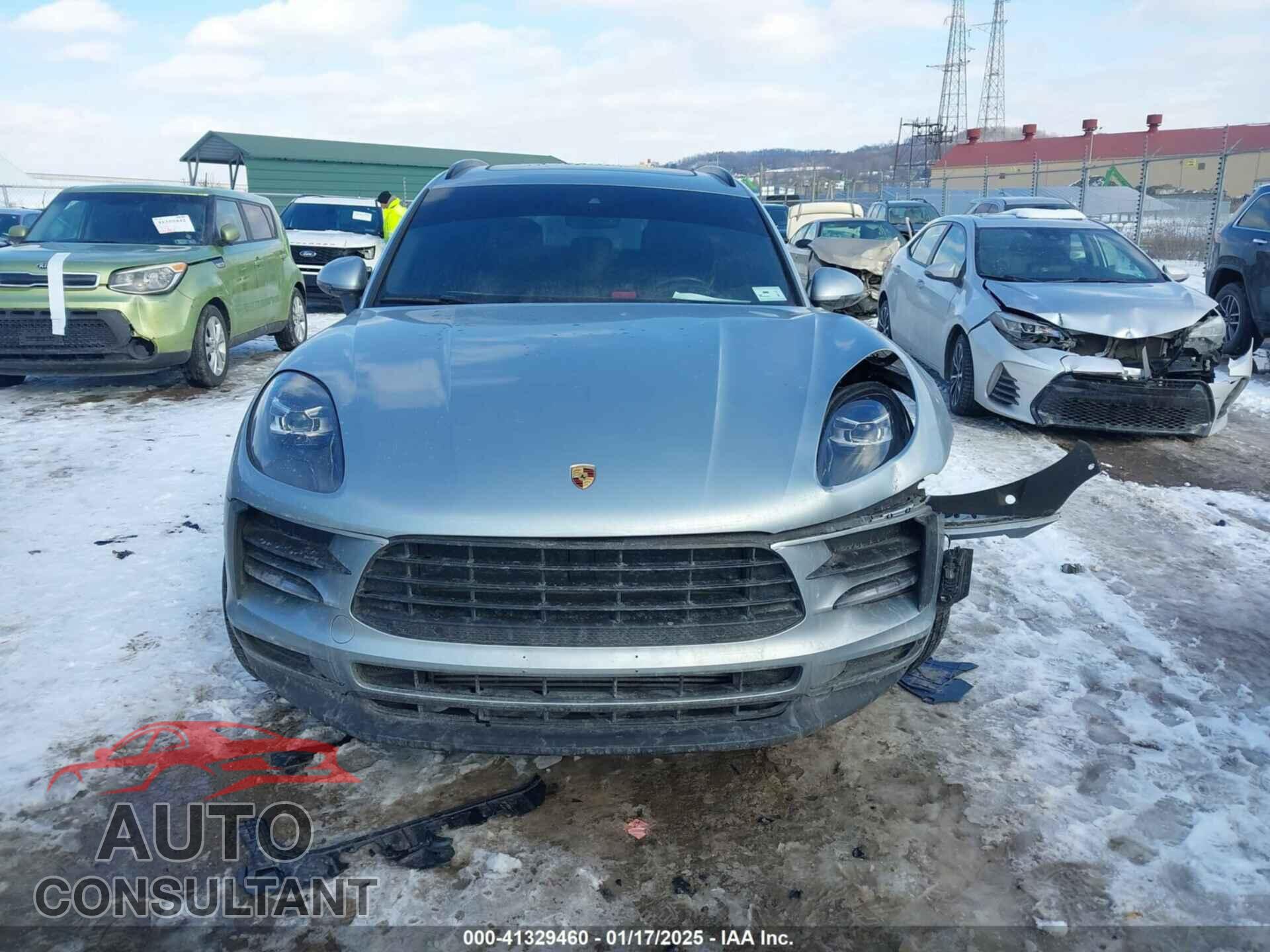 PORSCHE MACAN 2020 - WP1AA2A57LLB00363