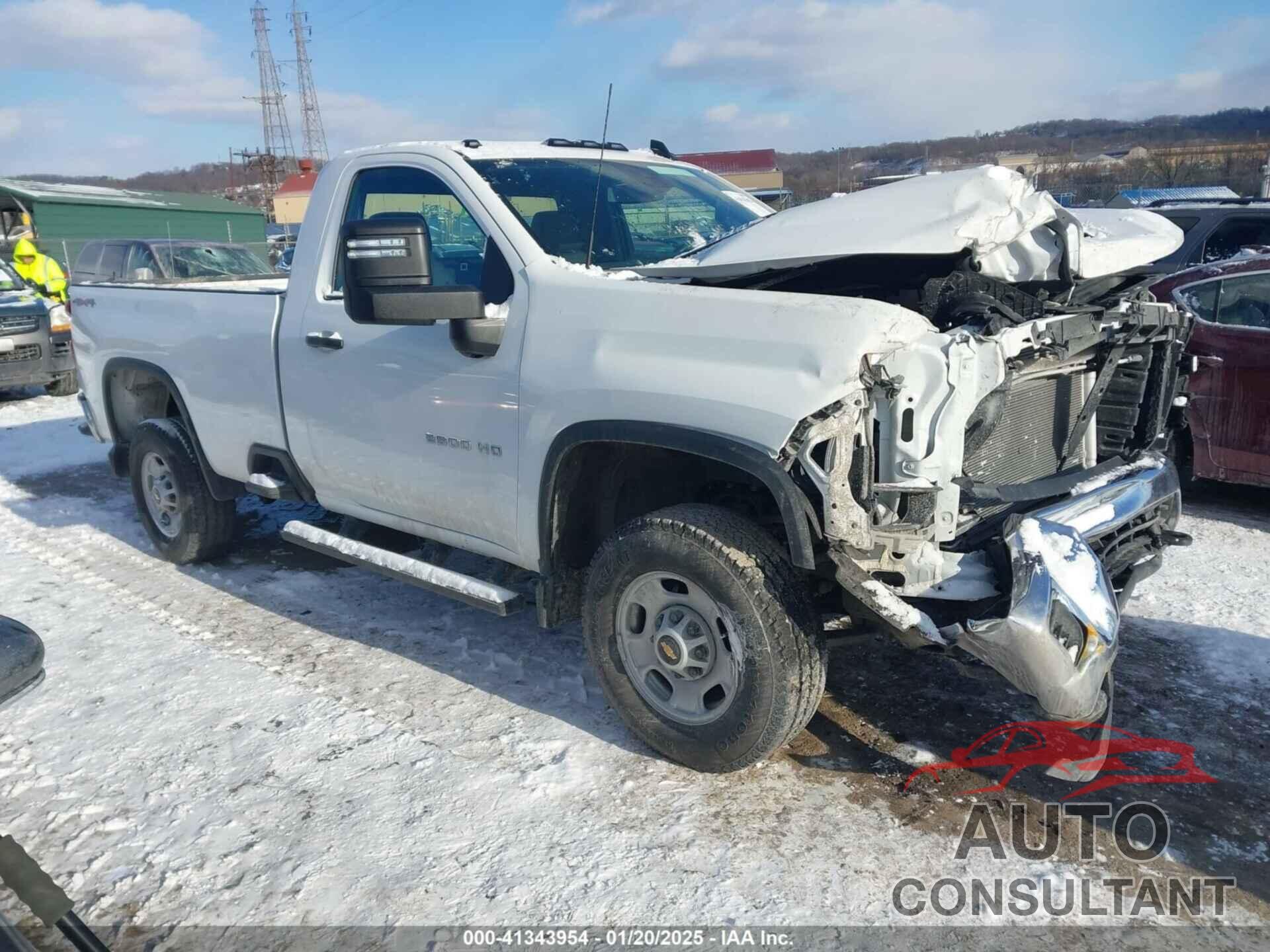 CHEVROLET SILVERADO 2500HD 2024 - 1GC3YLE71RF454782