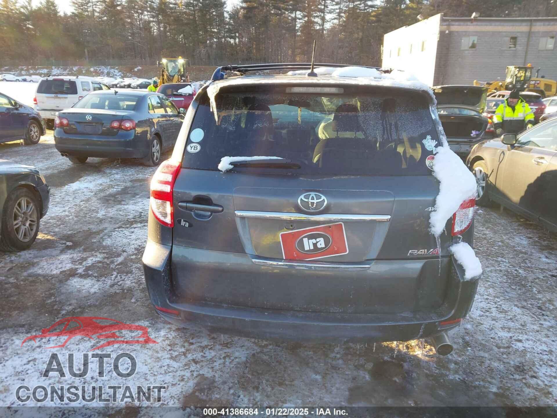 TOYOTA RAV4 2011 - JTMRF4DV9B5048962