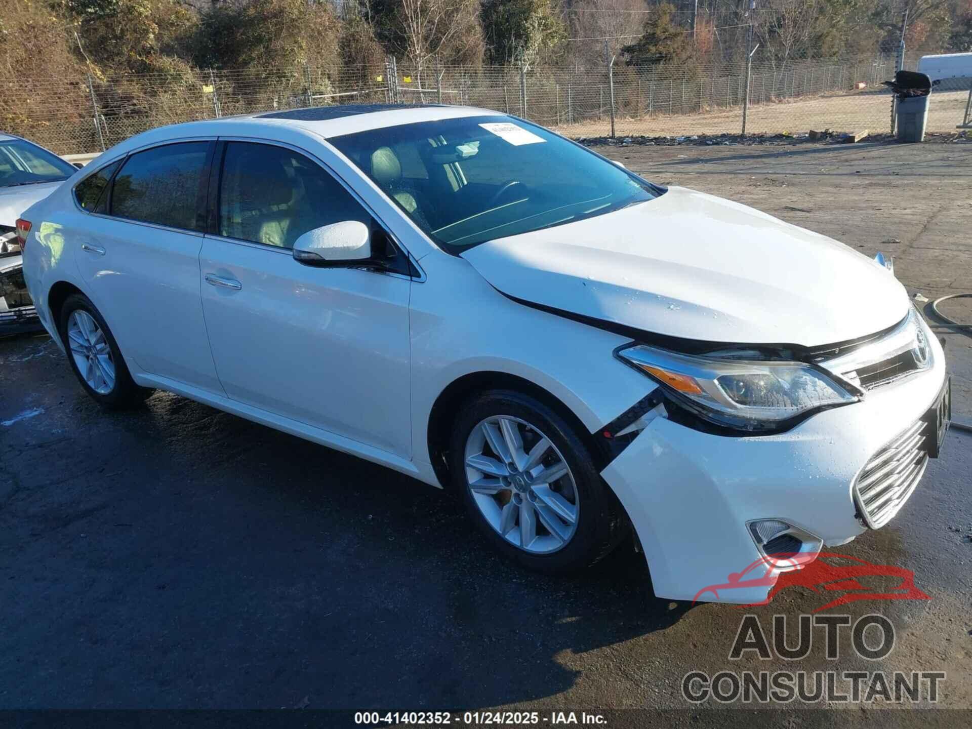 TOYOTA AVALON 2014 - 4T1BK1EB9EU128509