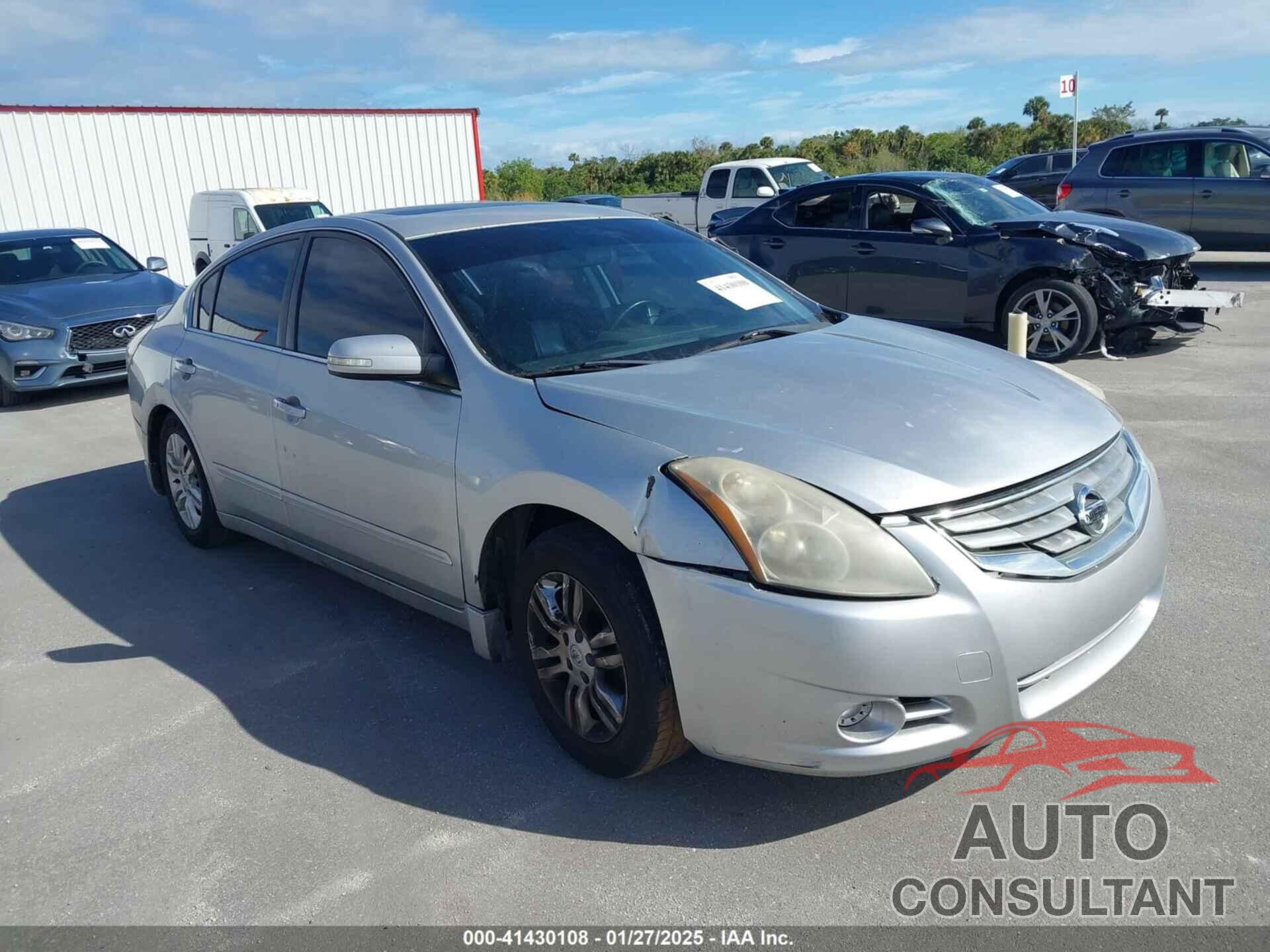 NISSAN ALTIMA 2012 - 1N4AL2AP4CN560880