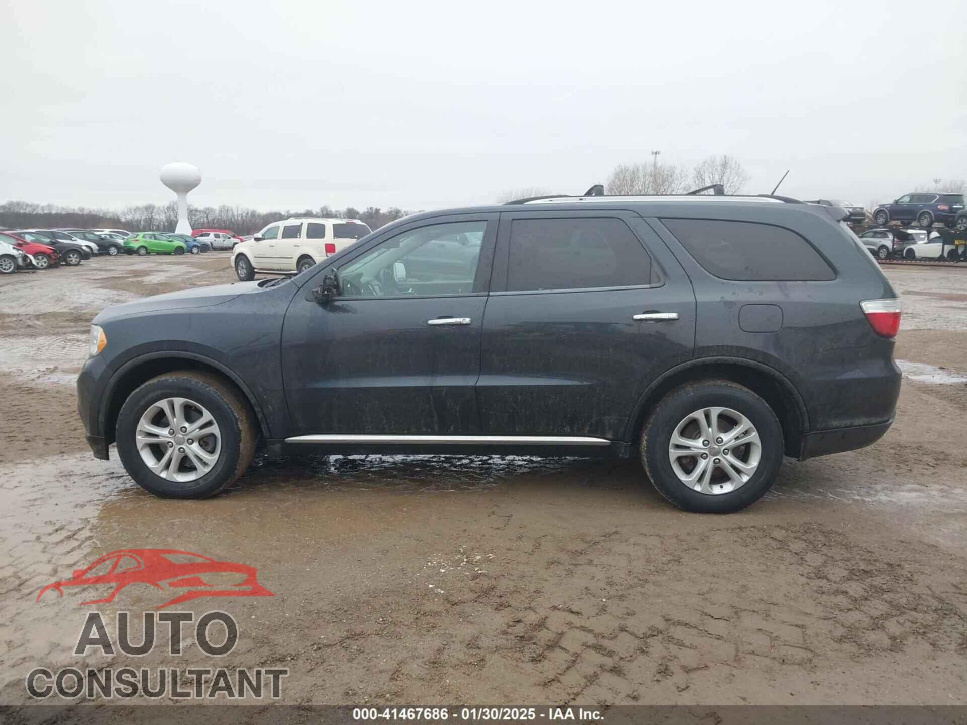 DODGE DURANGO 2013 - 1C4RDHDGXDC673660