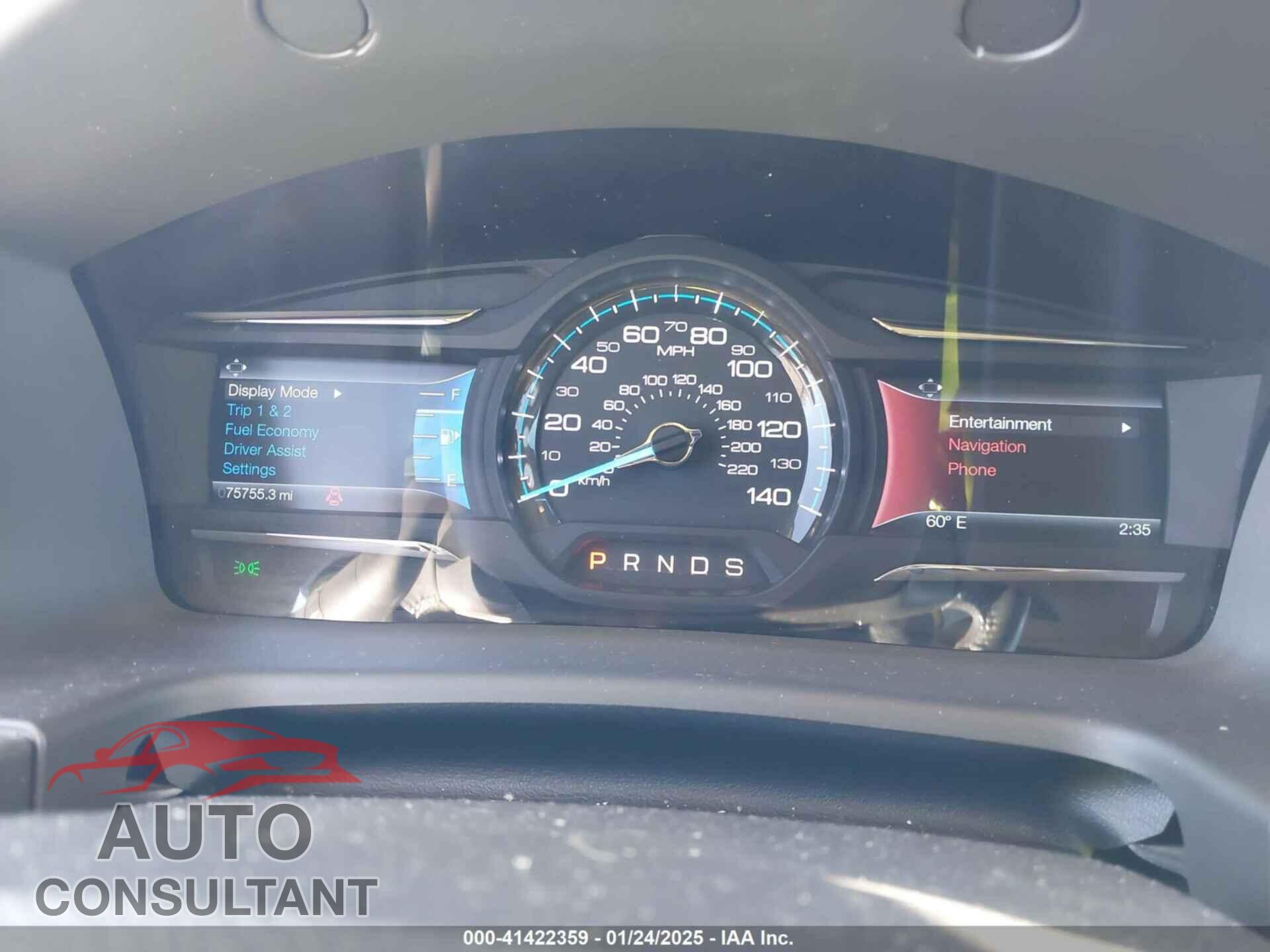 FORD FLEX 2015 - 2FMGK5D8XFBA20703