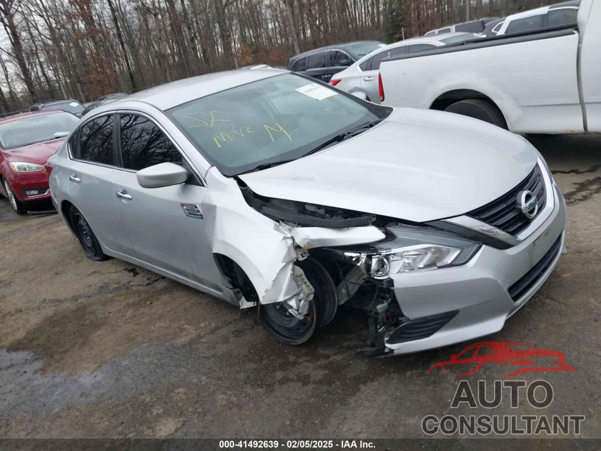 NISSAN ALTIMA 2018 - 1N4AL3AP5JC206851