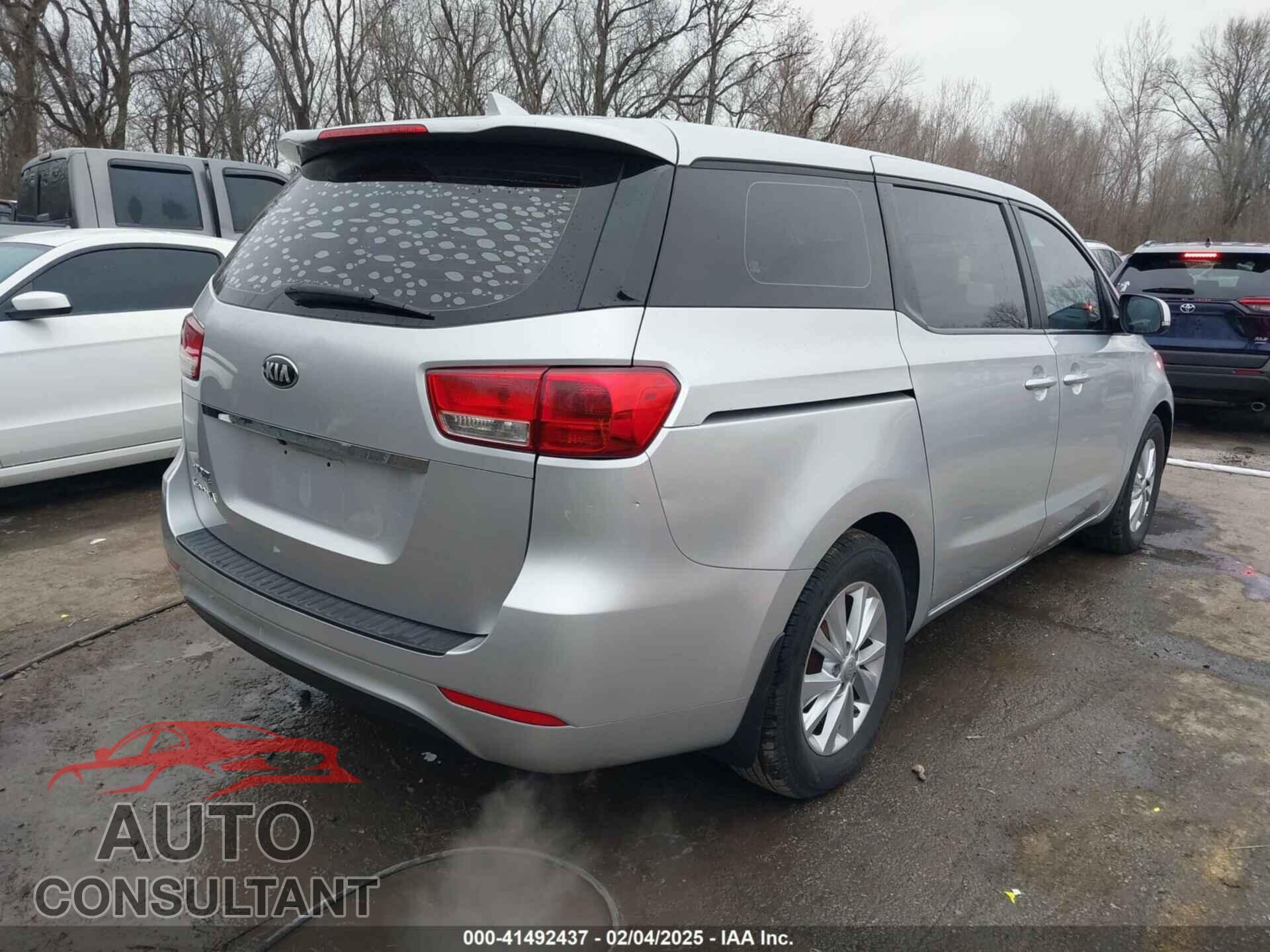KIA SEDONA 2017 - KNDMA5C17H6271663