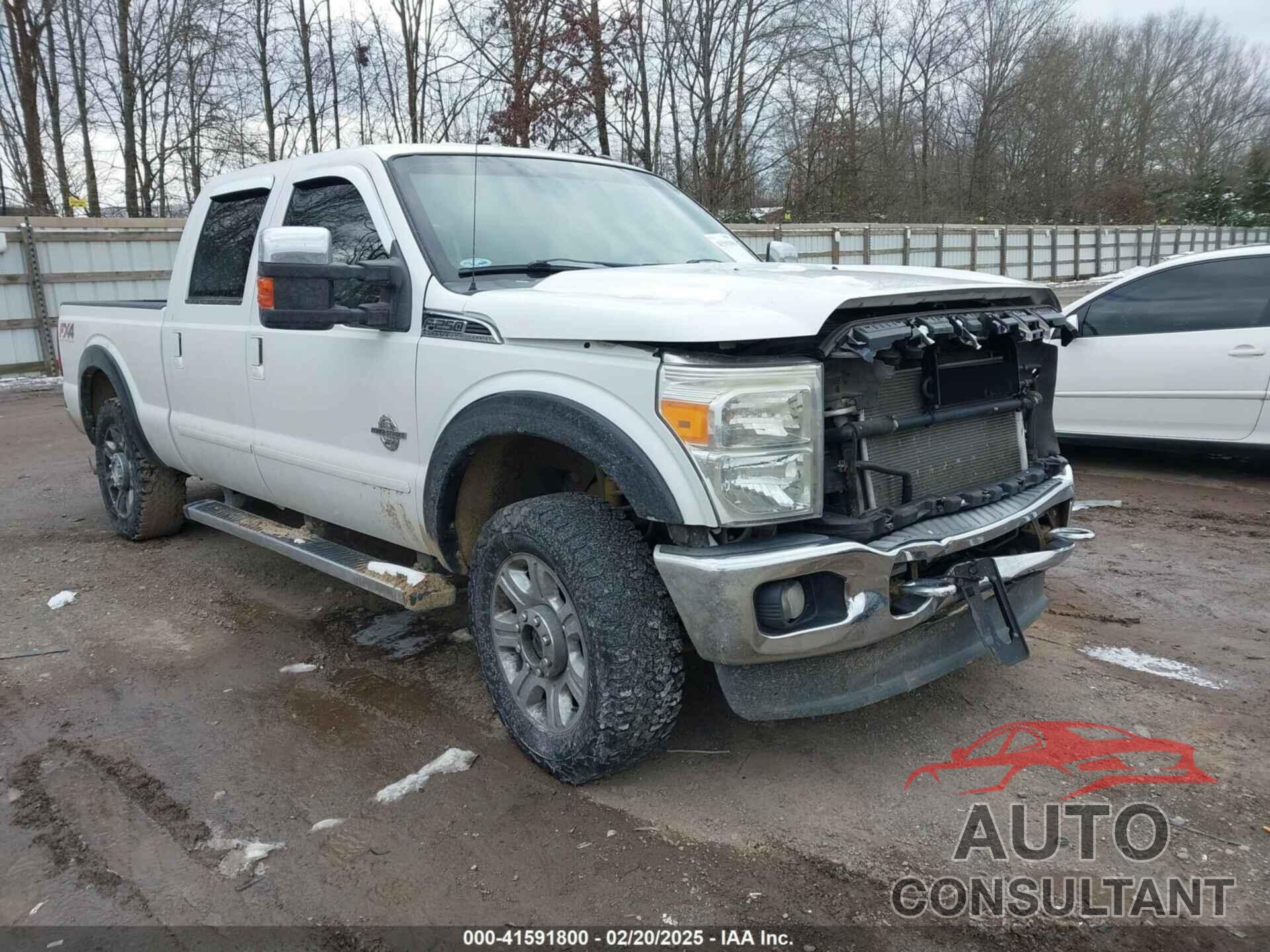 FORD F-250 2012 - 1FT7W2BT3CEC86983