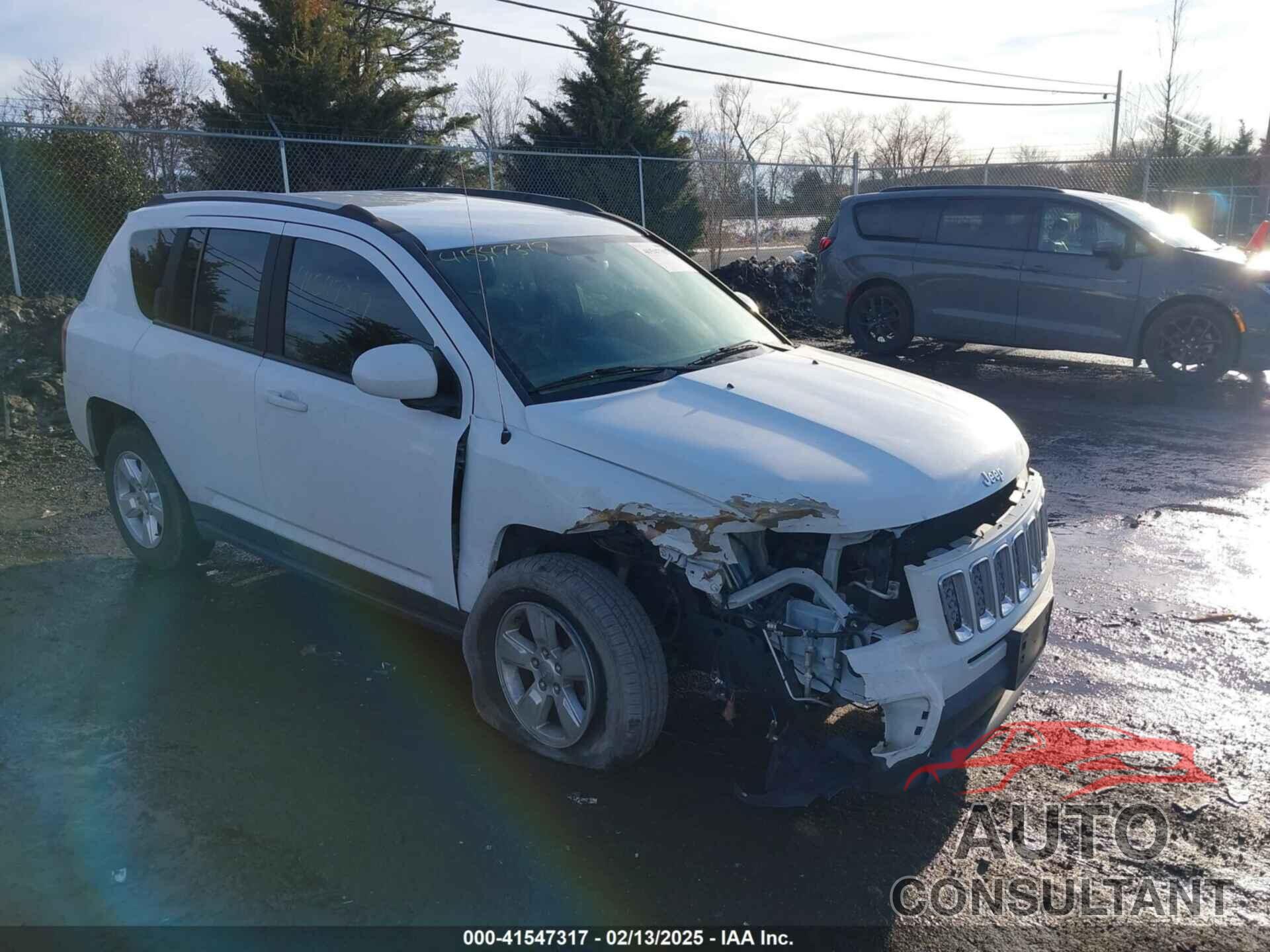 JEEP COMPASS 2016 - 1C4NJCEA9GD698181