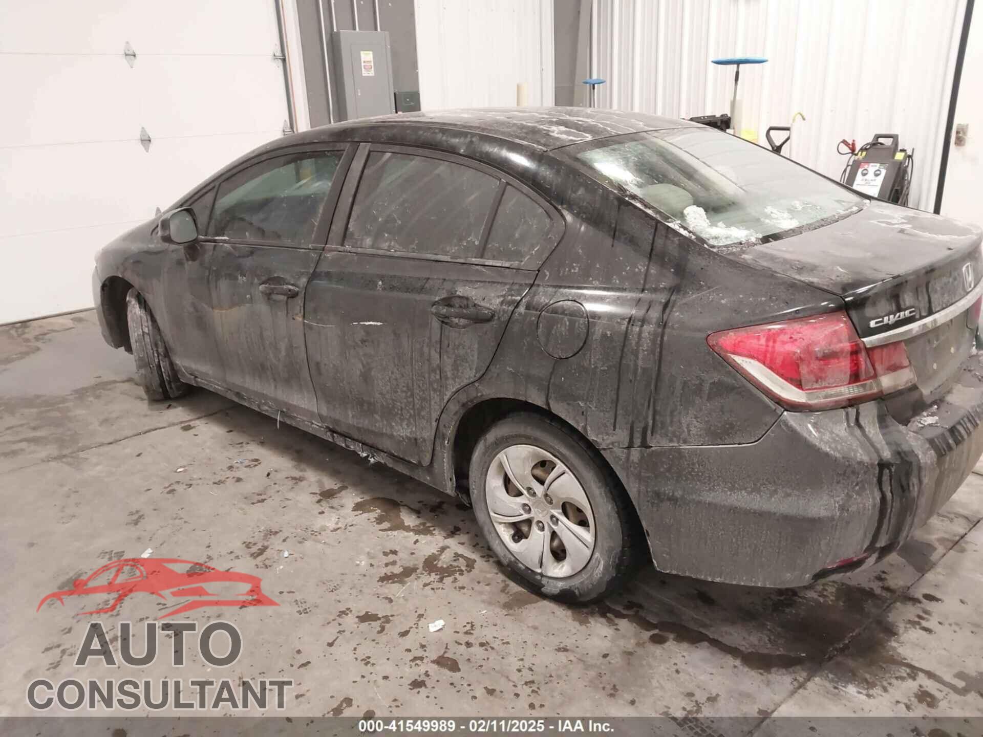 HONDA CIVIC 2013 - 2HGFB2F5XDH550585