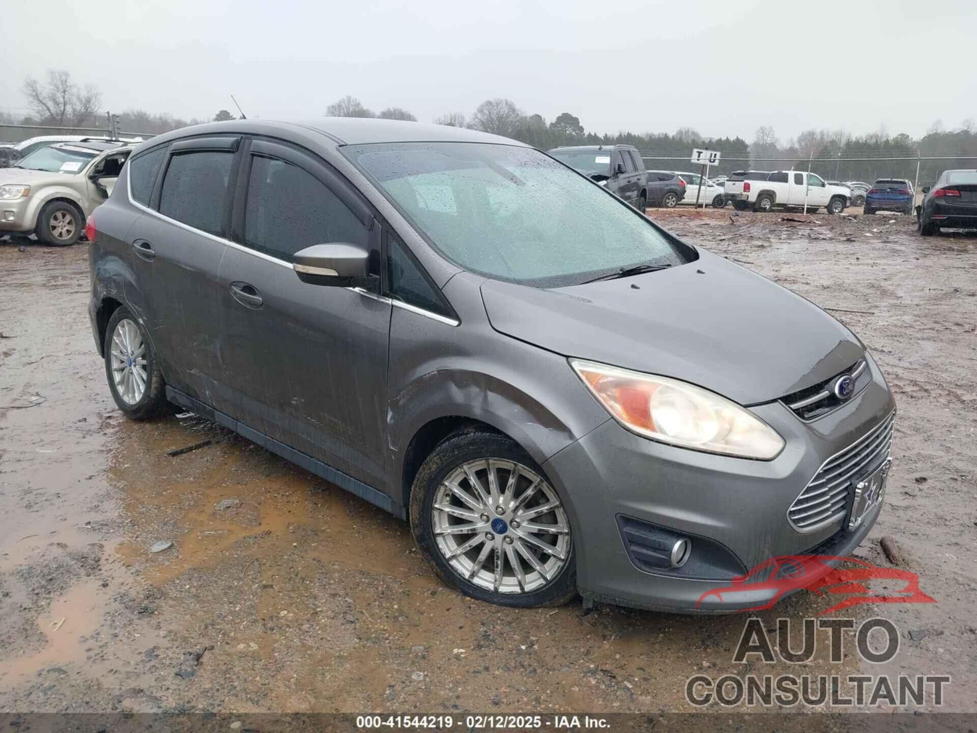 FORD C-MAX ENERGI 2013 - 1FADP5CUXDL514988