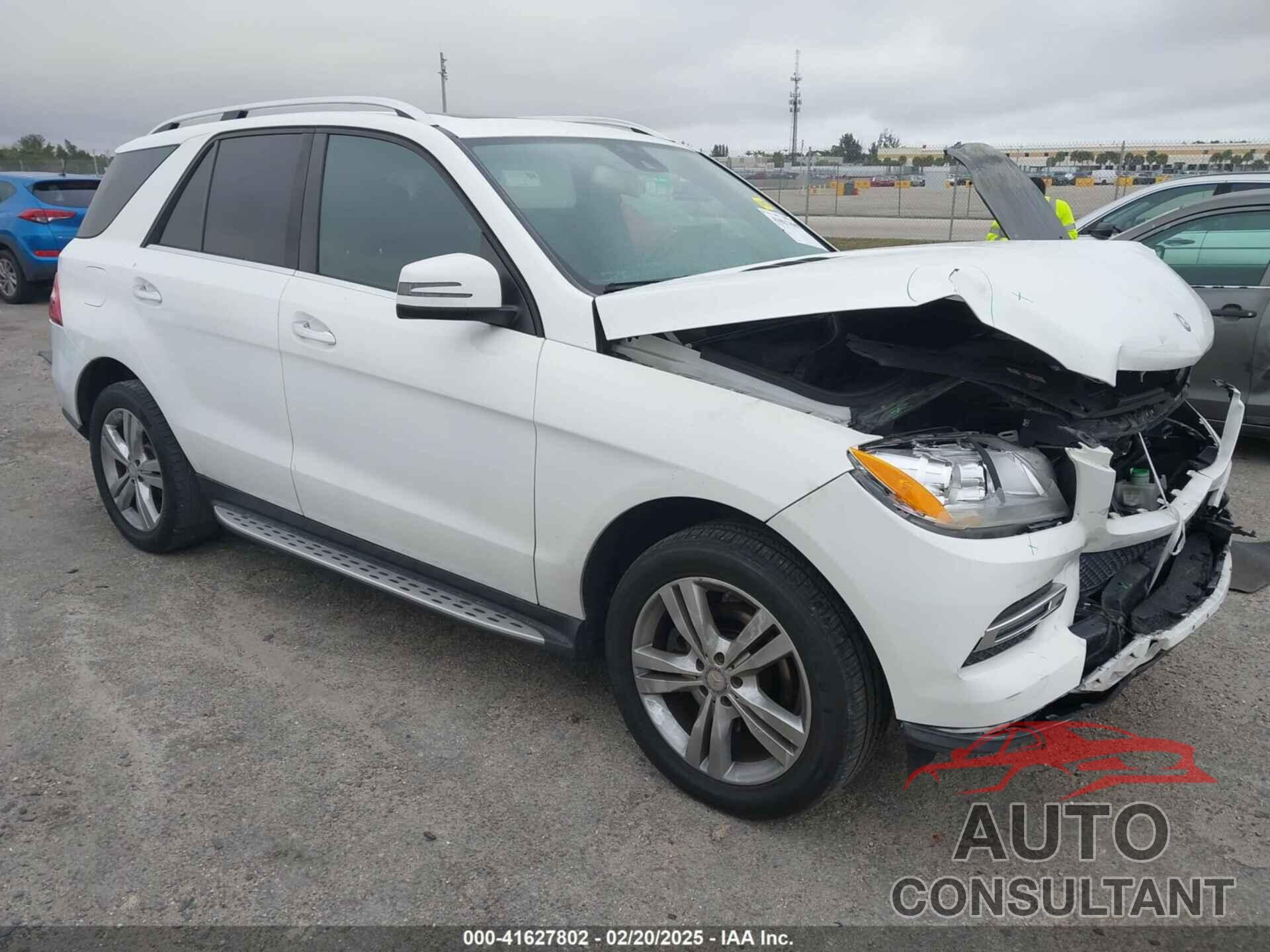 MERCEDES-BENZ ML 350 2015 - 4JGDA5JB7FA553111