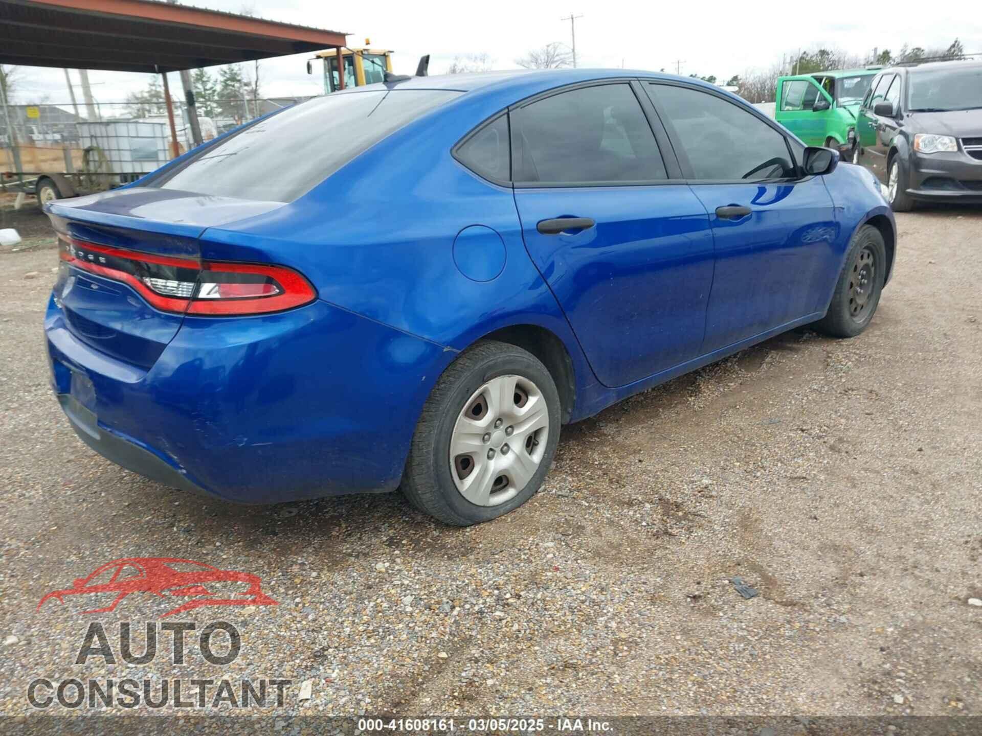 DODGE DART 2013 - 1C3CDFAA5DD314743