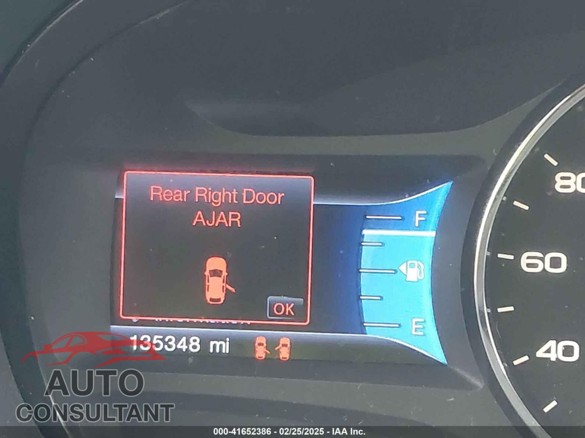 FORD EDGE 2013 - 2FMDK4KC9DBA24128