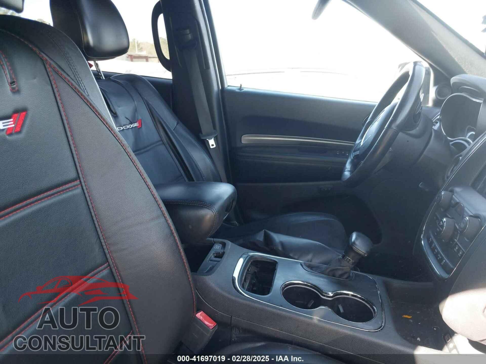 DODGE DURANGO 2019 - 1C4RDHDG5KC721398