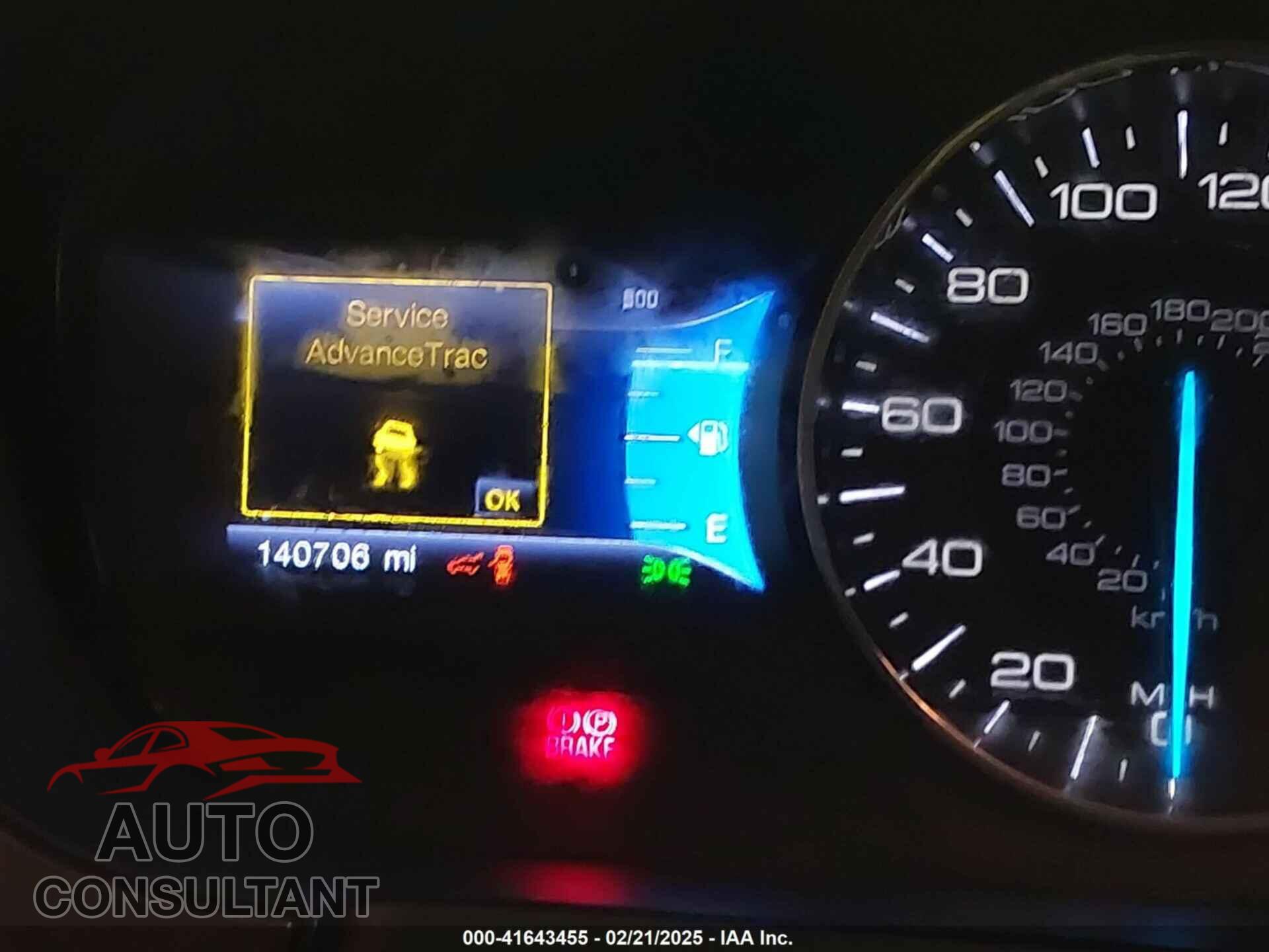 FORD EDGE 2013 - 2FMDK3K9XDBB82122