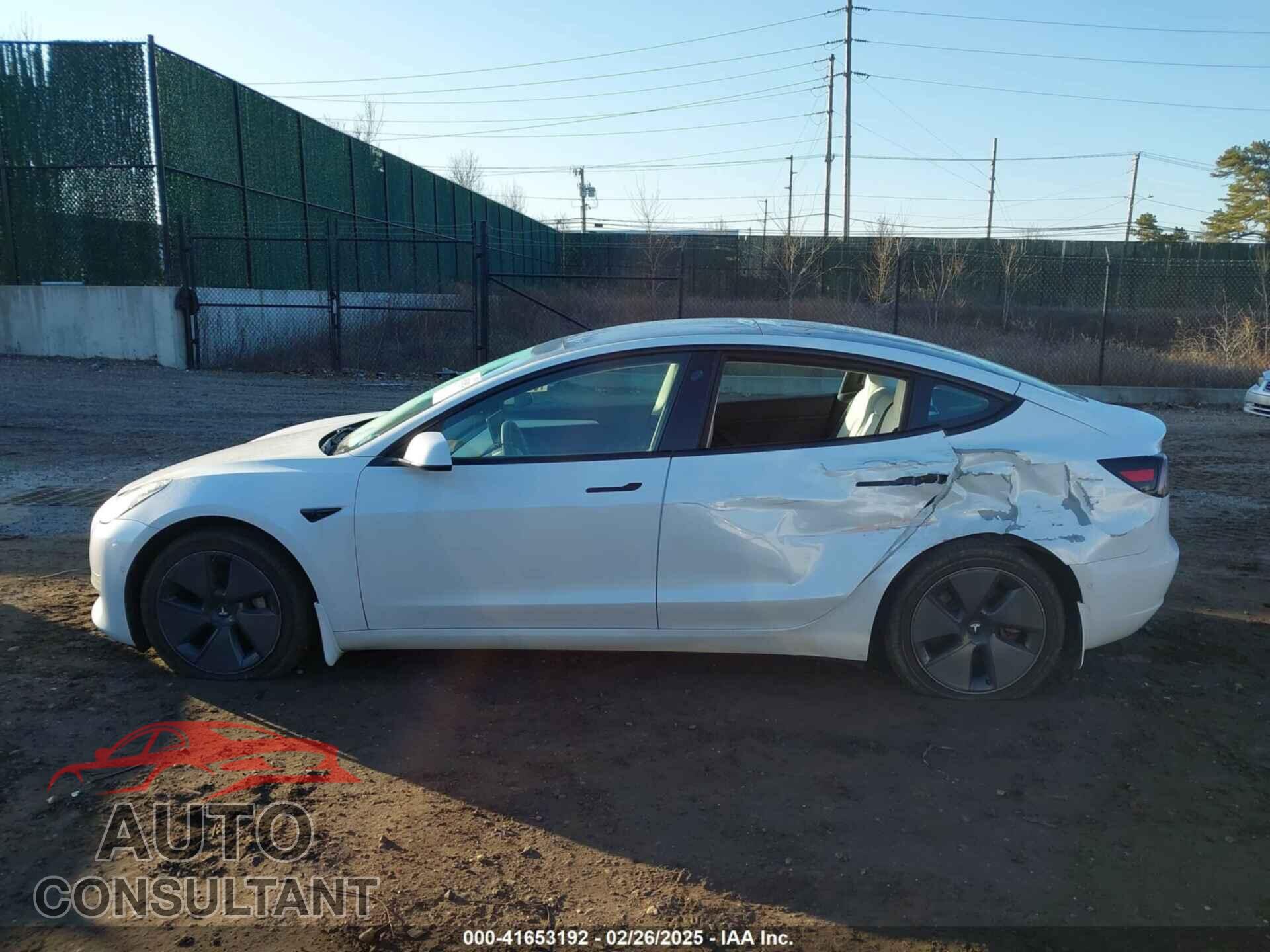 TESLA MODEL 3 2021 - 5YJ3E1EA8MF978176